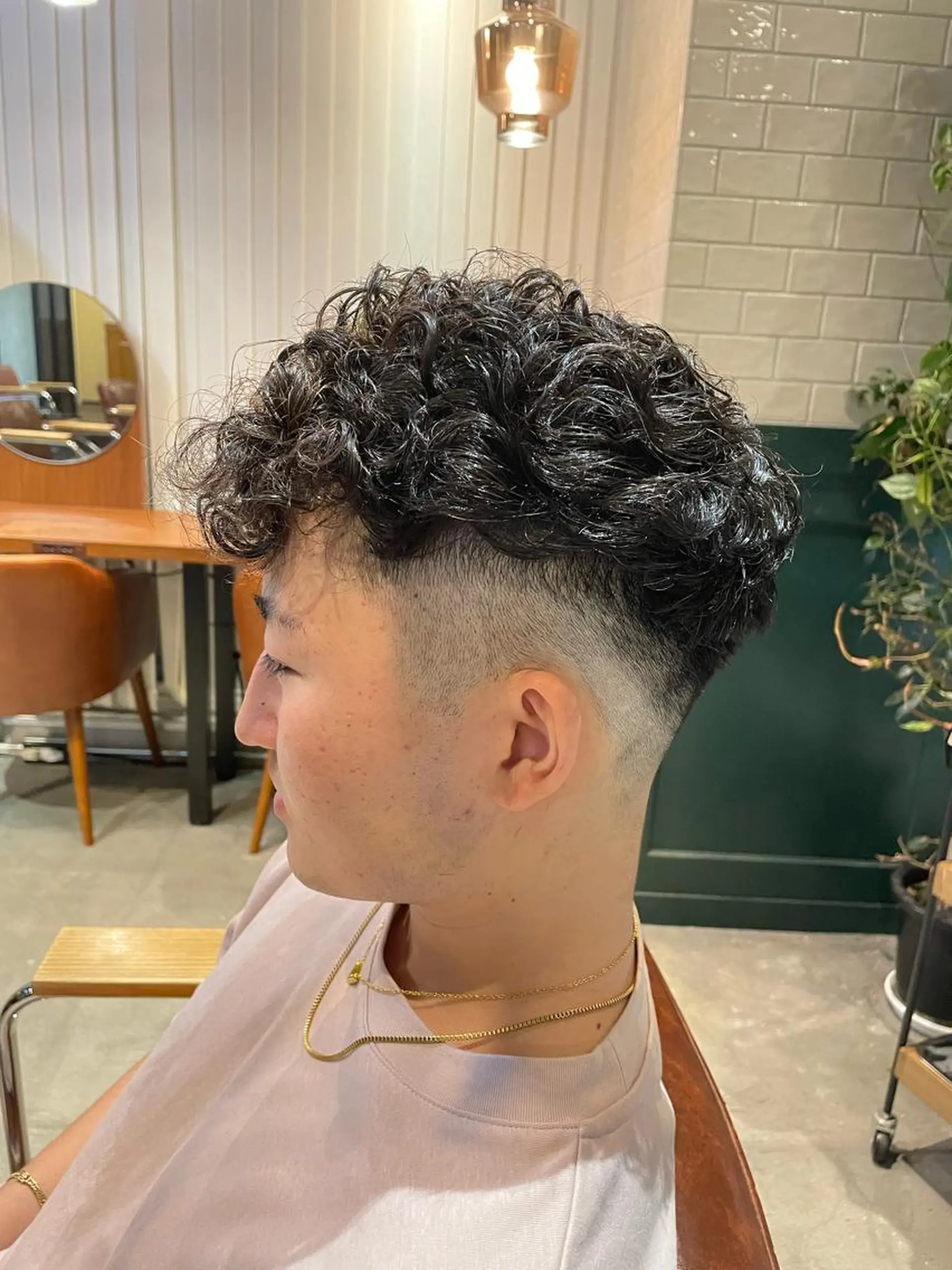 パーマ カット パーマ ❤️‍🔥波巻きパー マ❤️‍🔥/大須賀のヘアスタイル