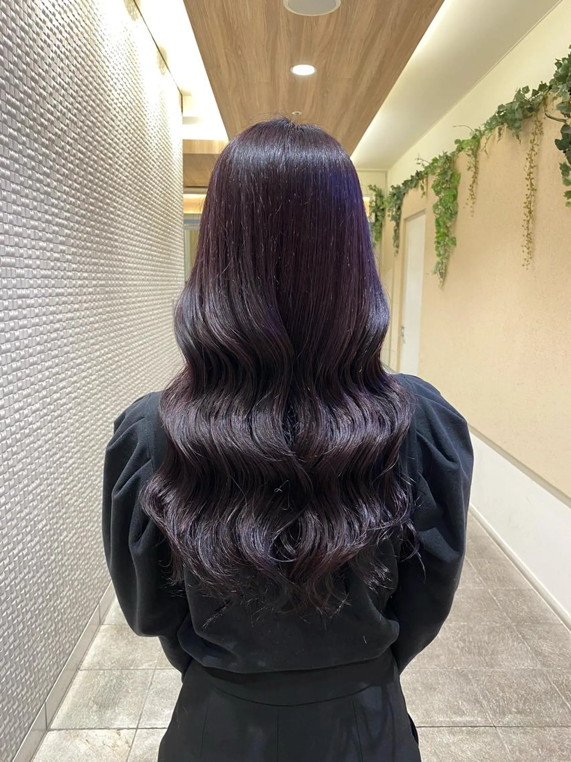 ロング 横川 千亜希のヘアスタイル