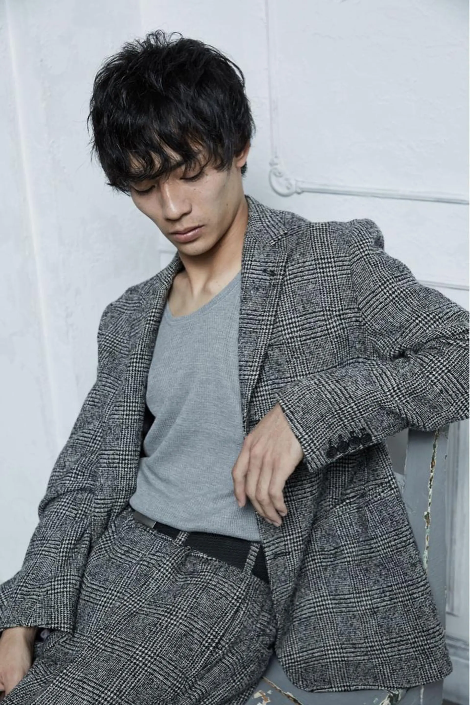 パーマ メンズ カット パーマ カット／メンズカット 藤田麻衣のヘアスタイル