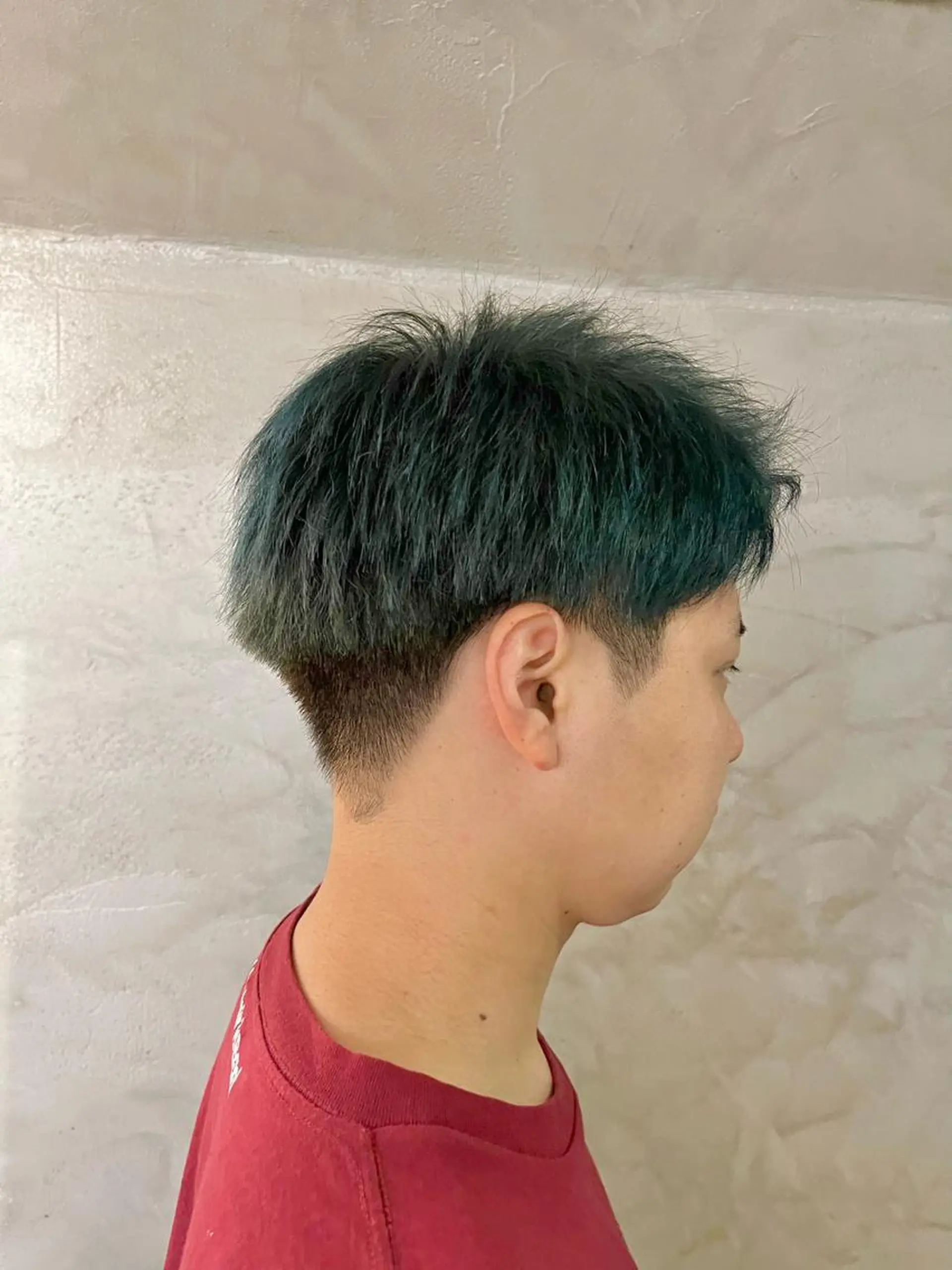 カラー メンズ ヘアカラー FUJINO RYOのヘアスタイル