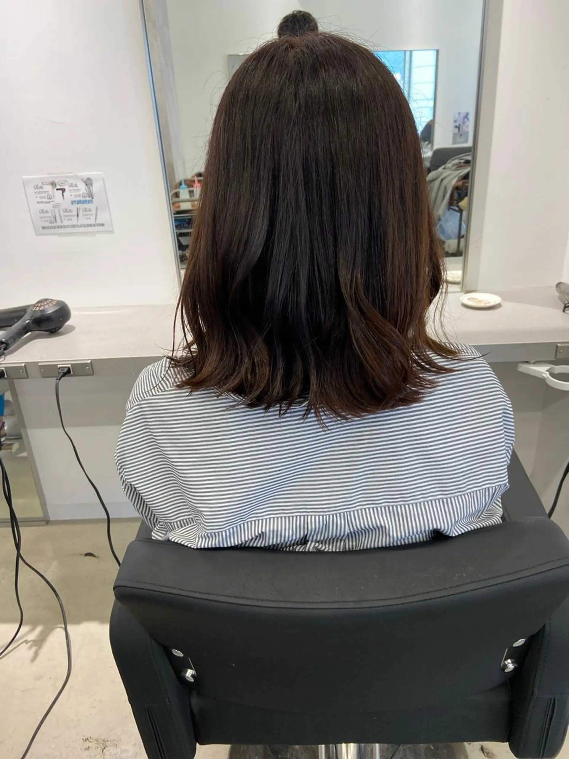 ミディアム カラー EIGHT奥野 心太のヘアスタイル