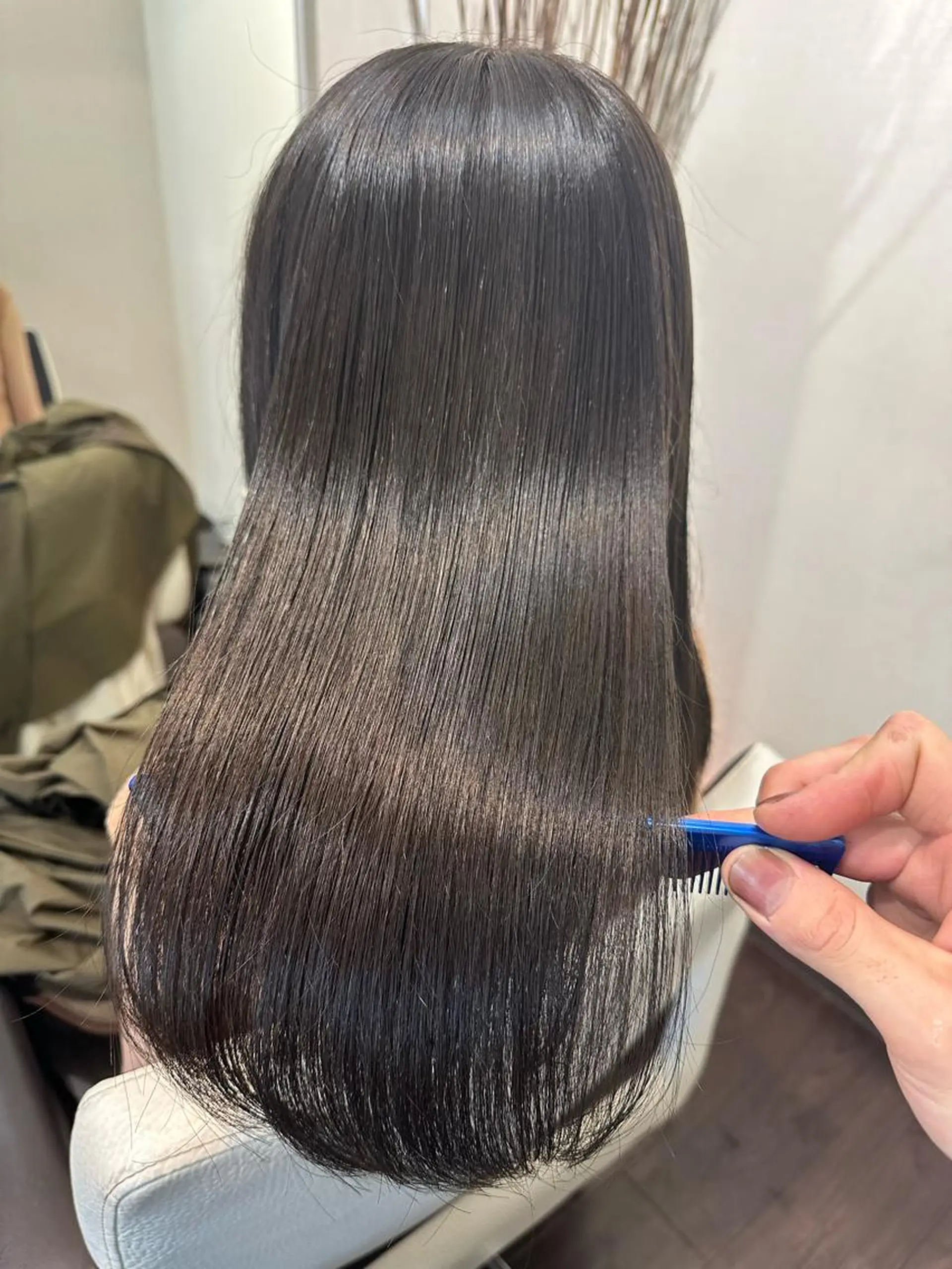 ロング カラー カット ヘアカラー トリートメント ヘッドスパ youres hair 東口店所属・🌸ULTOWA🌸 髪質改善/縮毛/店長のヘアスタイル