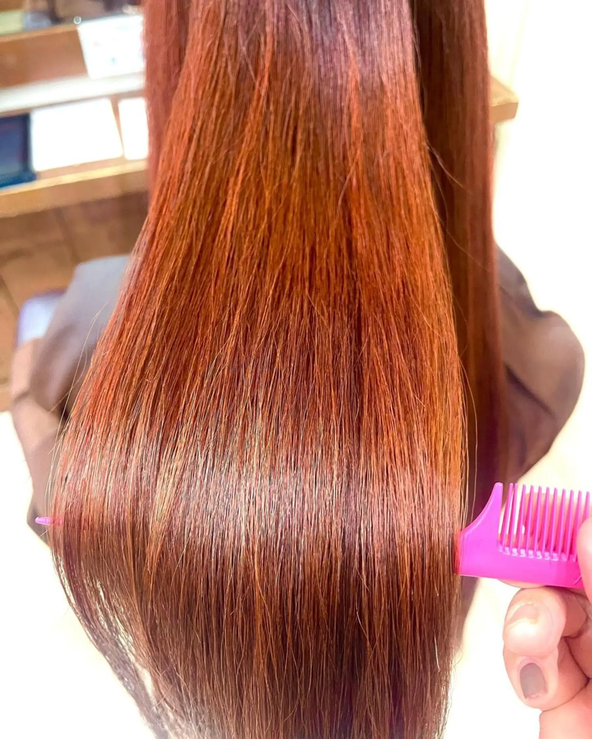 ショート カラー ダブルカラー ハイライトカラー インナーカラー ハイライト 髪質改善 justbeauty CiNQのヘアスタイル