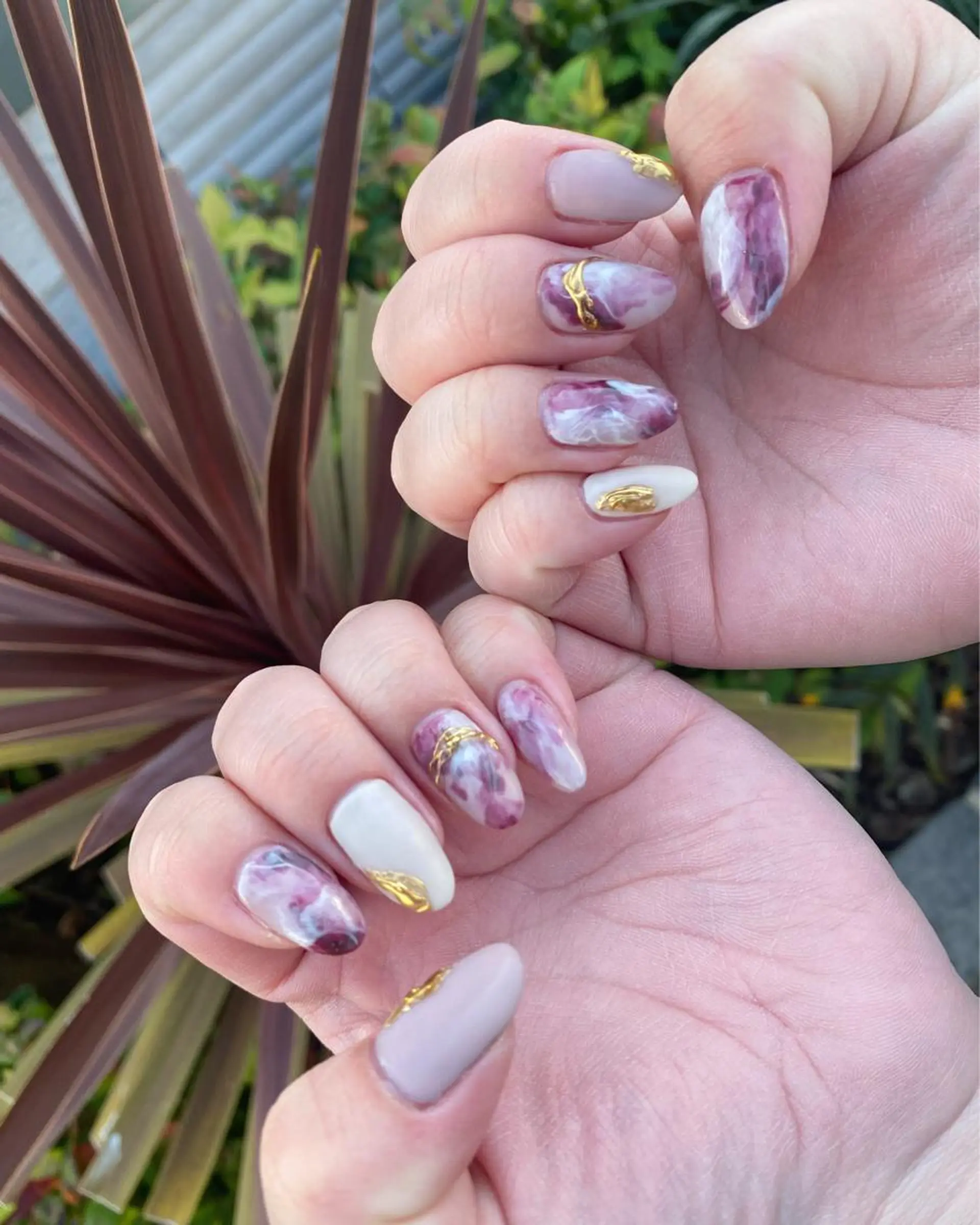 ネイル マットネイル ハンドネイル ëmma nail_ by chulaのネイルデザイン