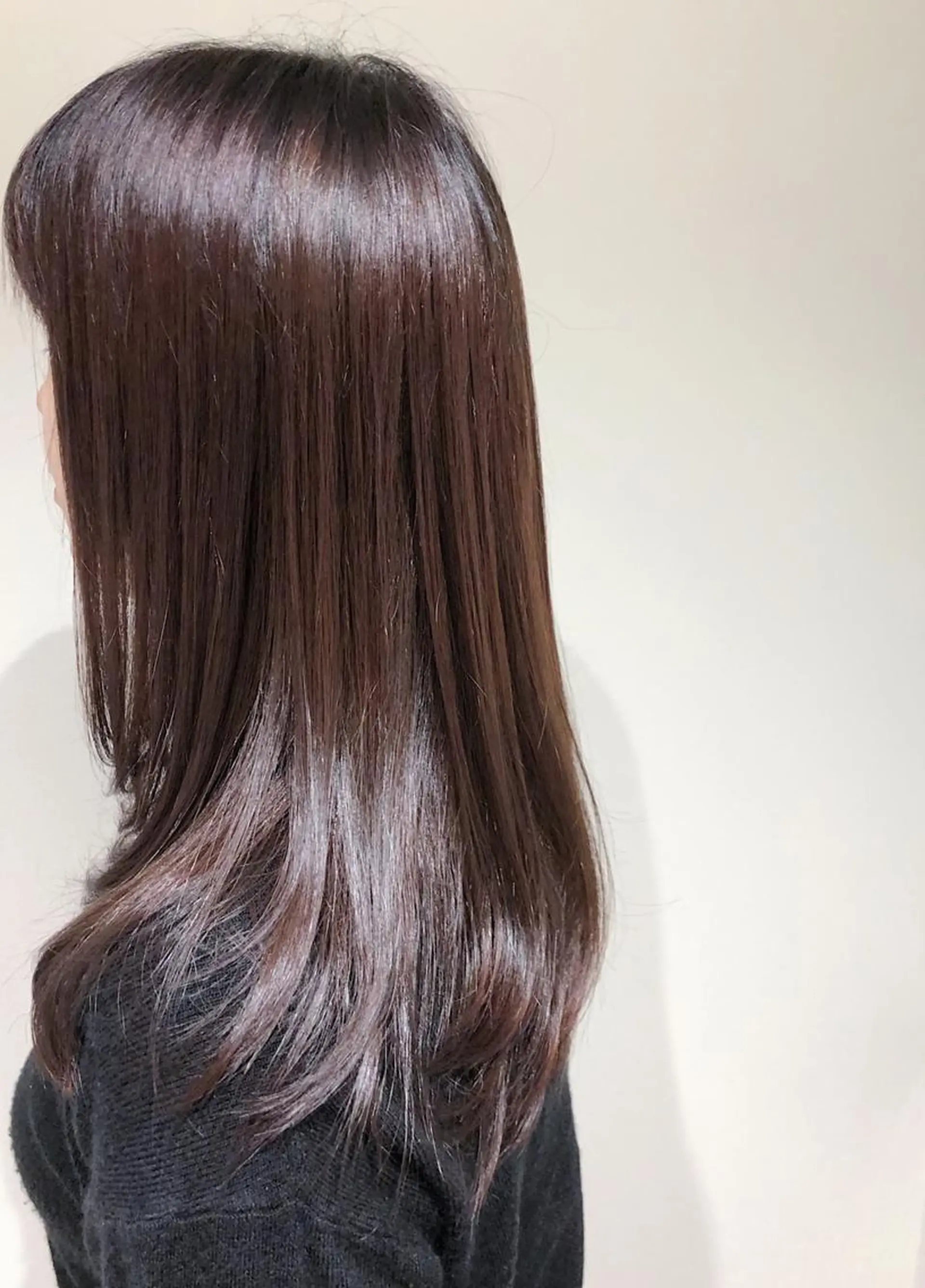 ロング カット トリートメント 名古屋 北区  黒川 wacca 安井隆一のヘアスタイル