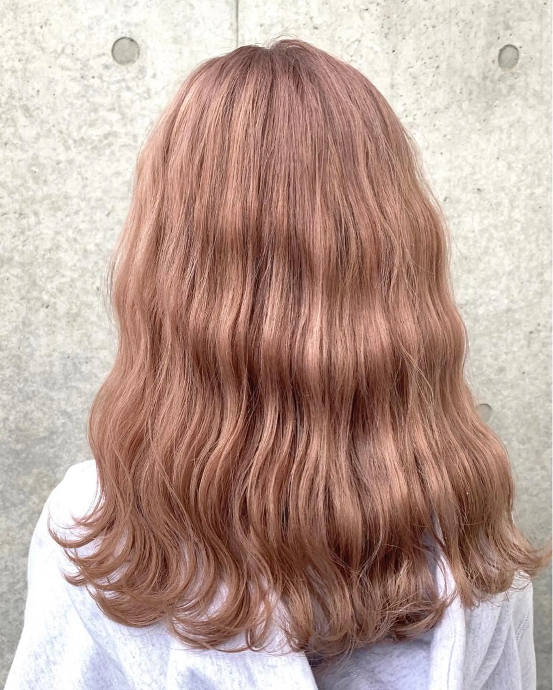 ロング カラー ヘアカラー トリートメント 🌈艶ハイトーン🌈 心を込めます🤝涼介のヘアスタイル