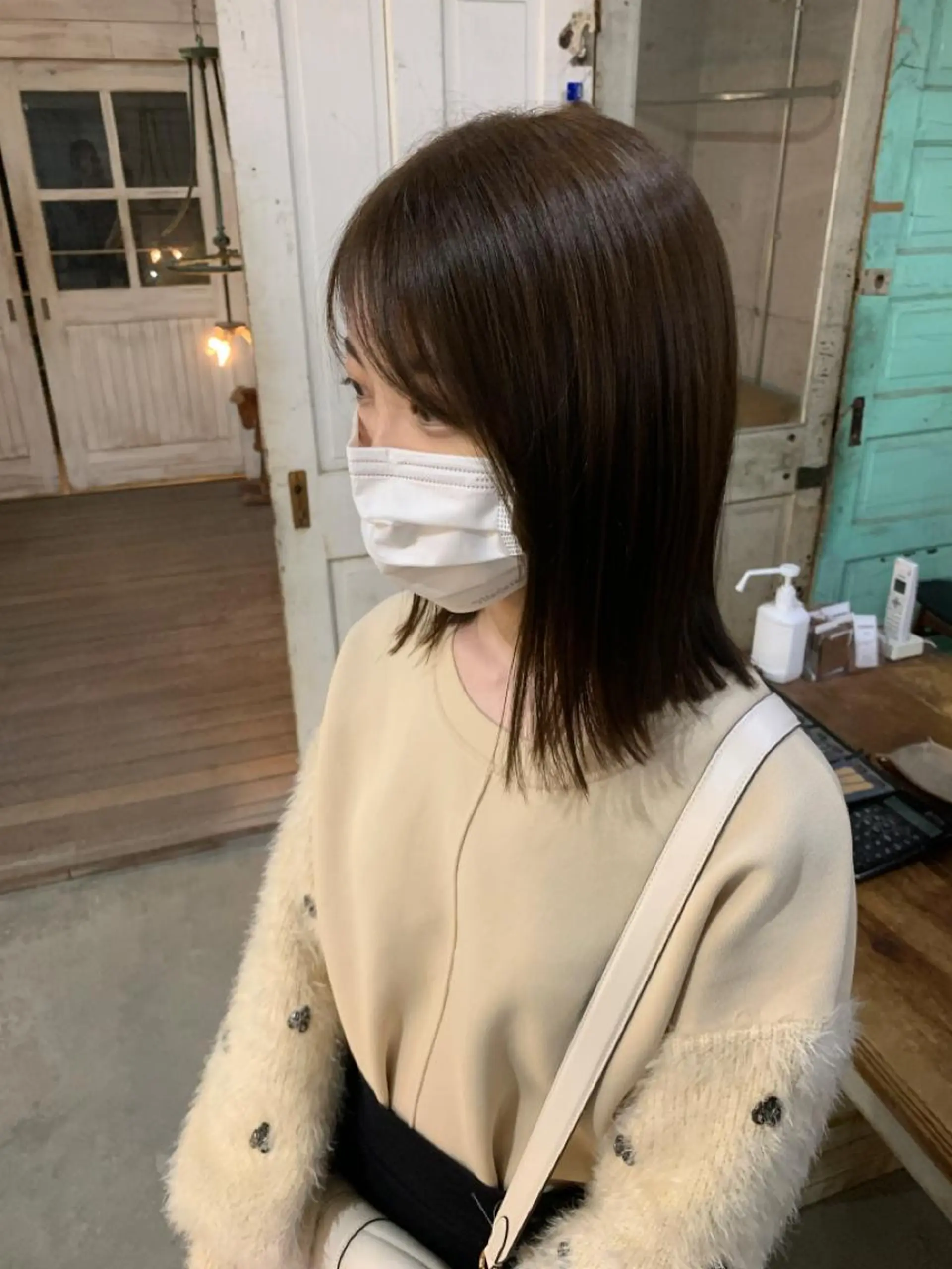 ミディアム カラー ヘアアレンジ メンズ キッズ ショートボブ ミディアムパーマ メンズバレイヤージュ メンズブリーチ メンズハイライト 🌈難波🌈ベージュ カラー【ヒロム】のヘアスタイル
