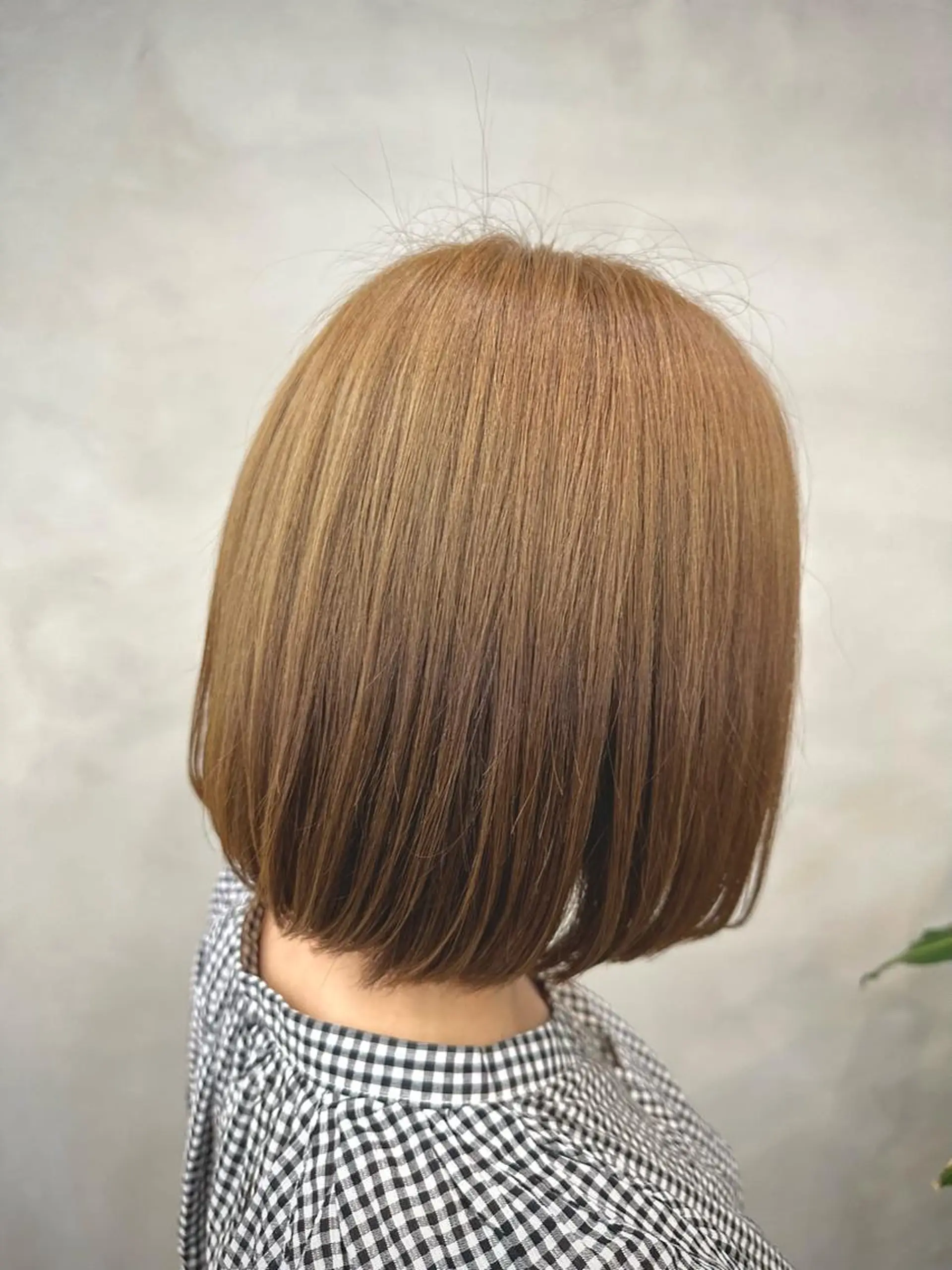 ショート カラー ベージュカラー ブリーチ ブリーチなしカラー LiL by lamiell所属・LiL RYUSEIのヘアスタイル