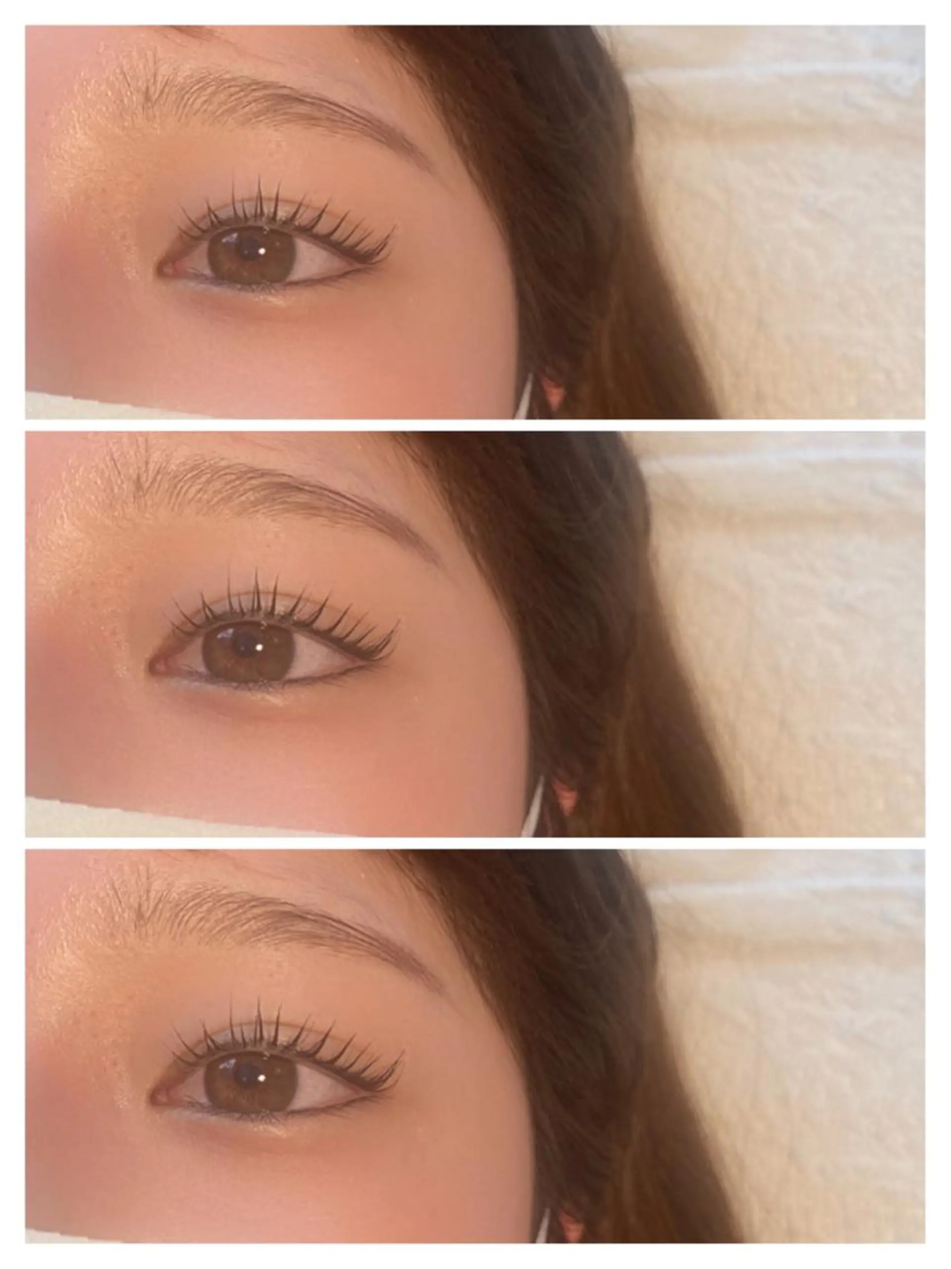 マツエク・マツパ Heileebrow枚方駅前店所属・ヘイリーブロウ　森川 怜奈のマツエク・マツパデザイン