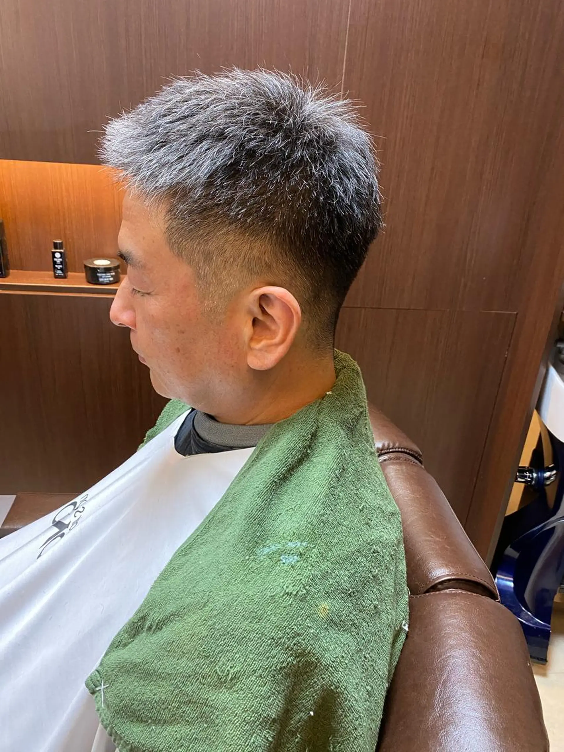 ショート メンズ TRAD  BARBER STYLE Ⅱ所属・💈二子玉川メンズ カット木村海斗💈のヘアスタイル