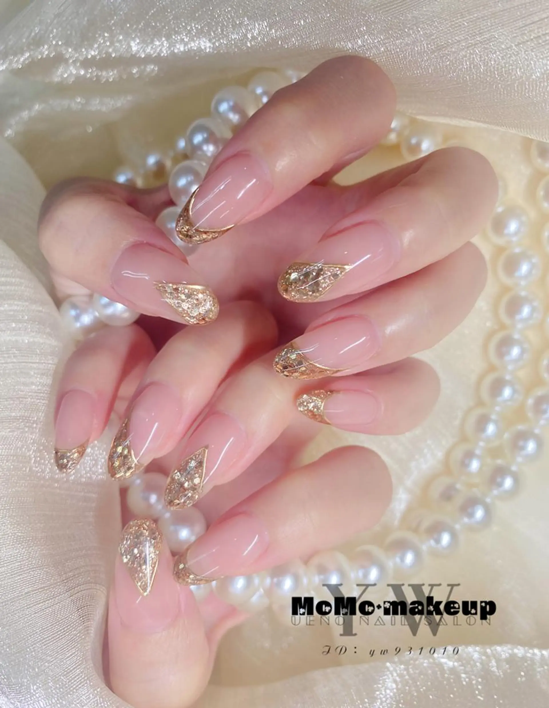 ネイル 閨匠上野店 leoのネイルデザイン