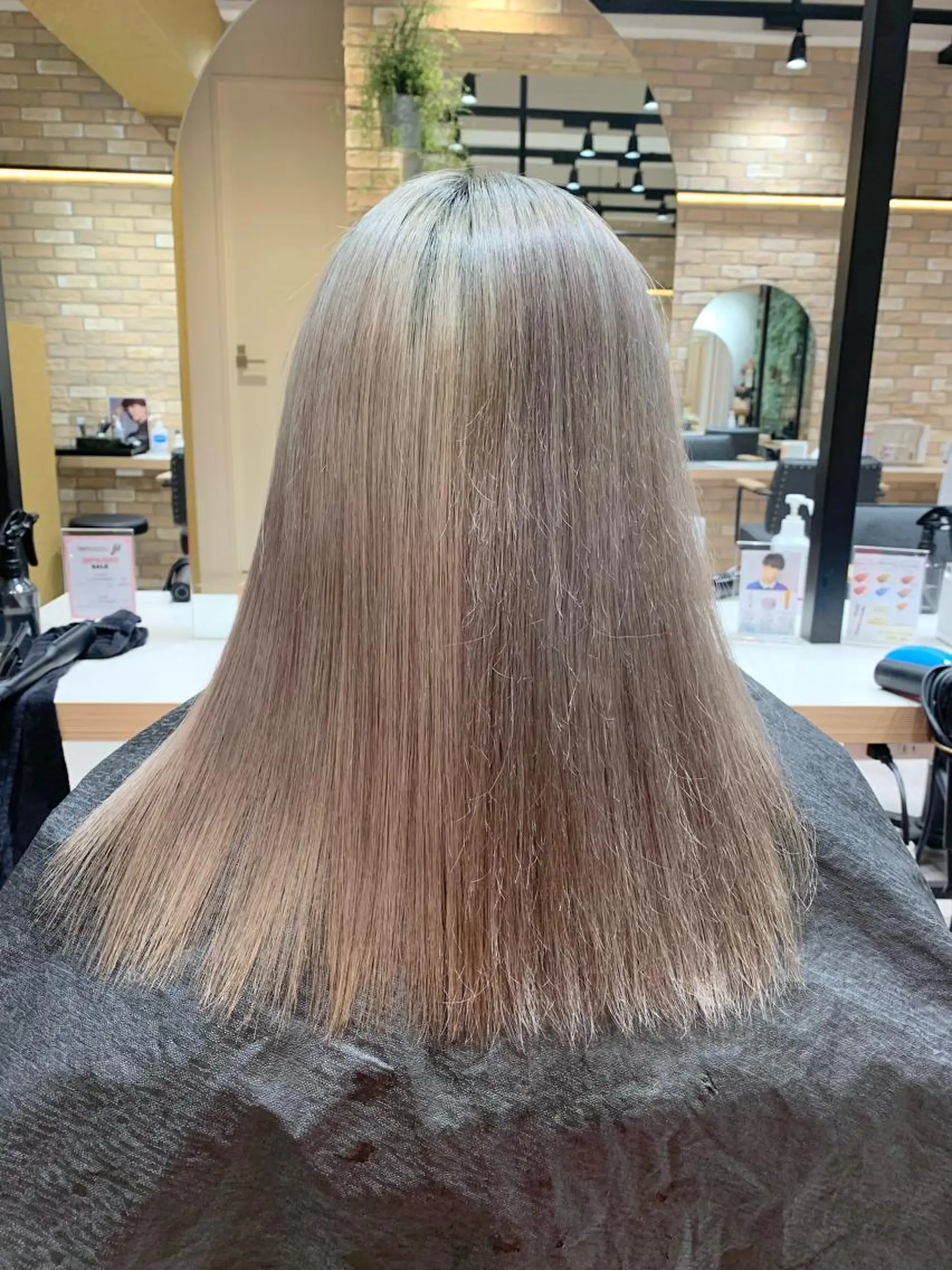 ロング トリートメント 【髪質改善】 優菜のヘアスタイル