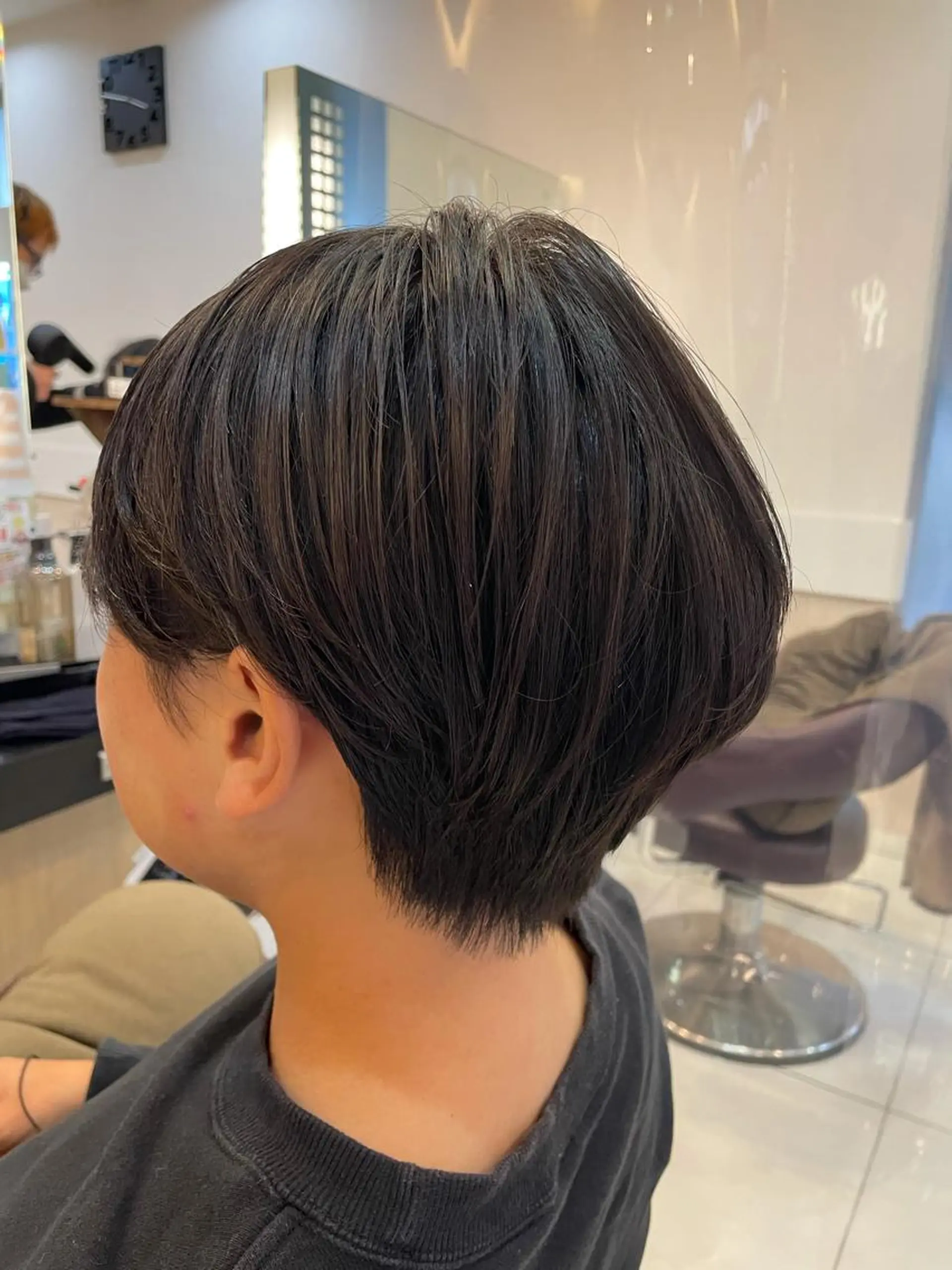 ショート ヘアアレンジ リリー /Men's/パーマのヘアスタイル