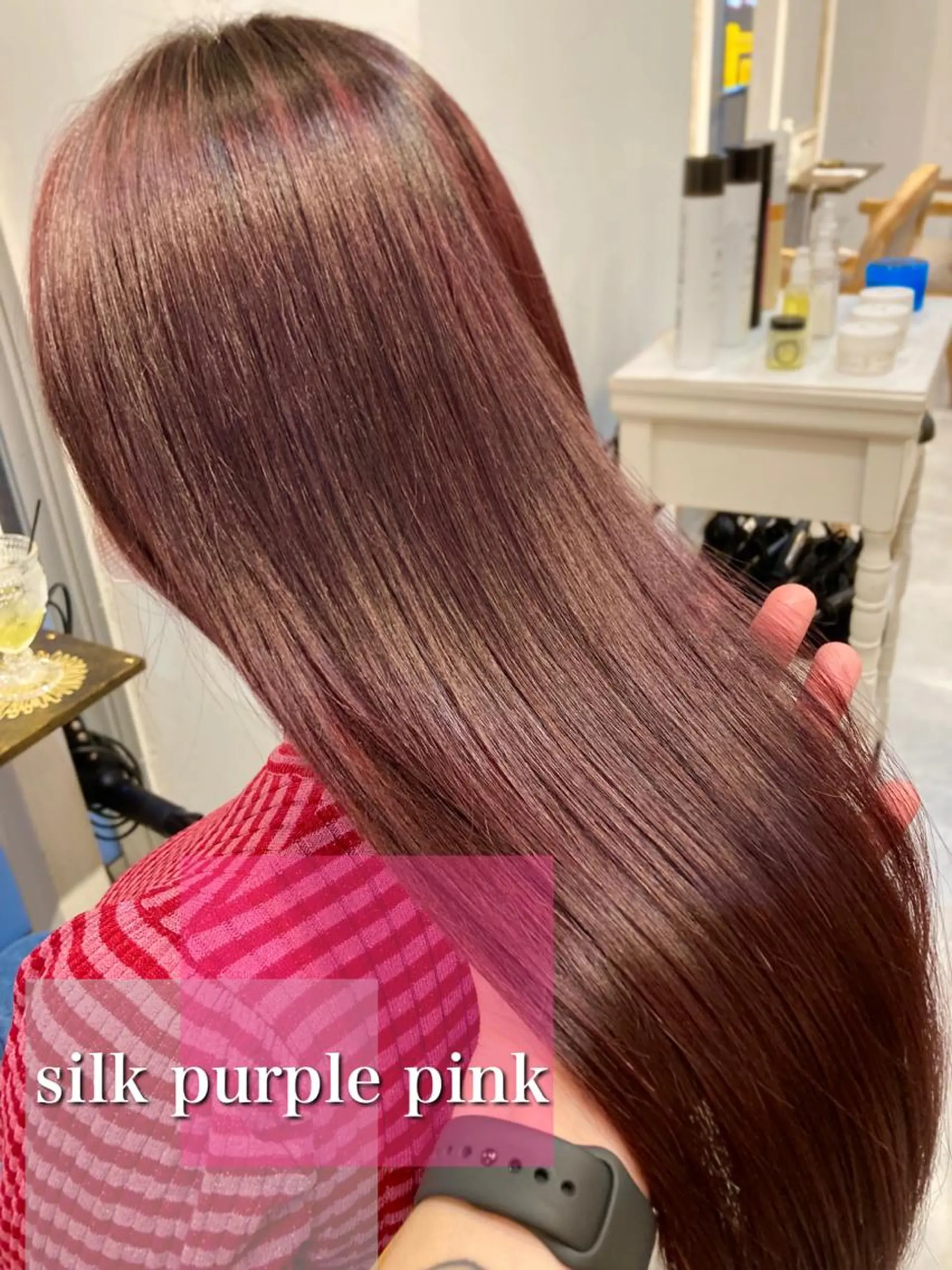 セミロング ボブ& 髪質改善FUMIYAのヘアスタイル