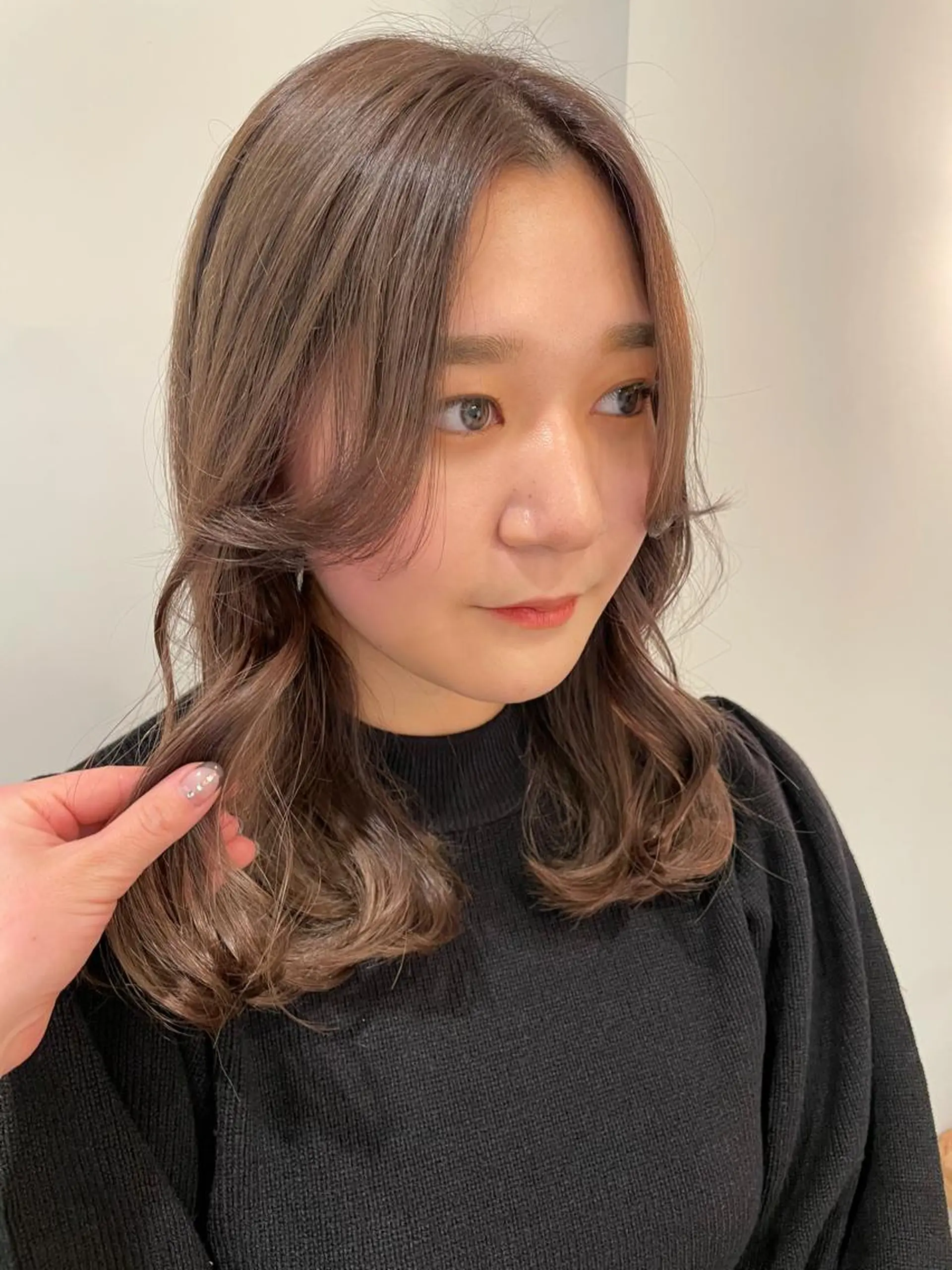 ロング ヨシンモリ トリートメント 韓国風ヘア♡ runaのヘアスタイル