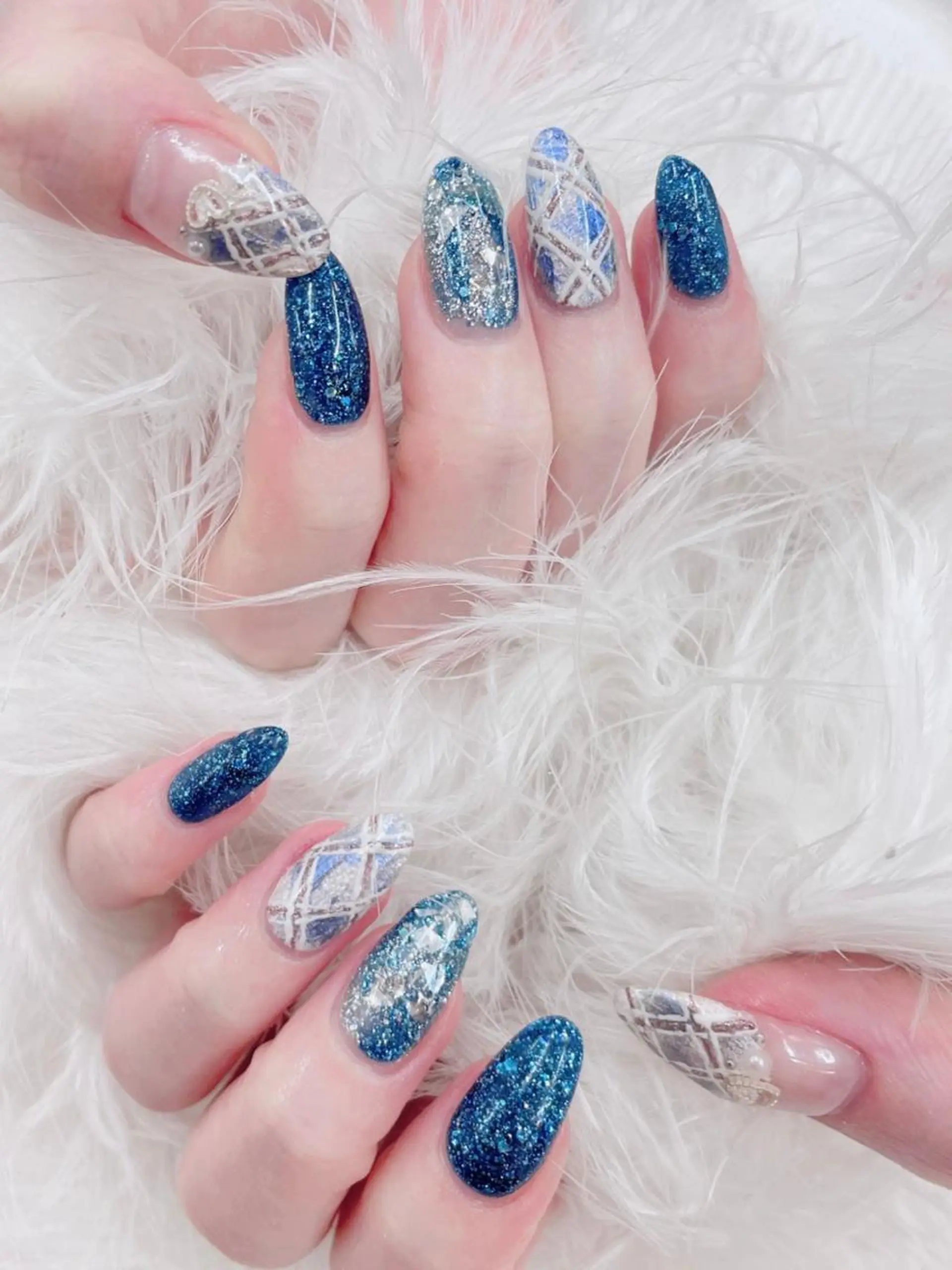 ネイル ハンドネイル NailSalon CutiePutiのネイルデザイン