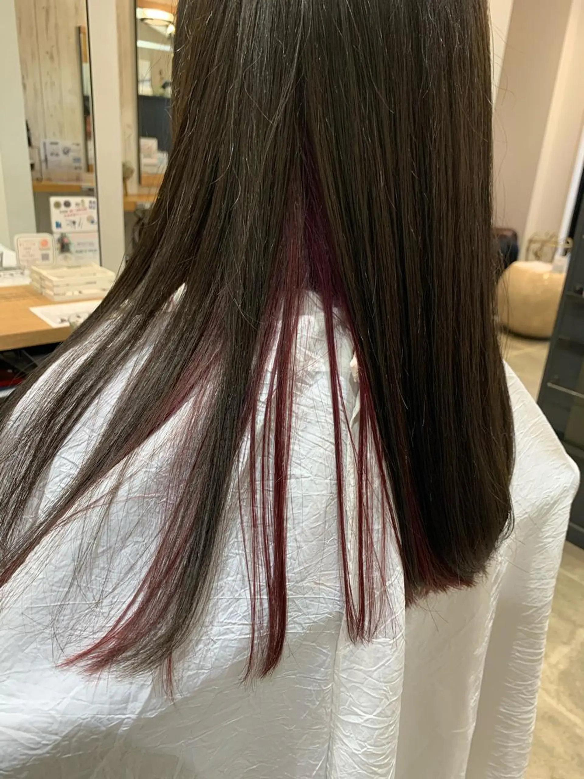 ロング パープルカラー COSTAEST加藤 まり子🪴のヘアスタイル