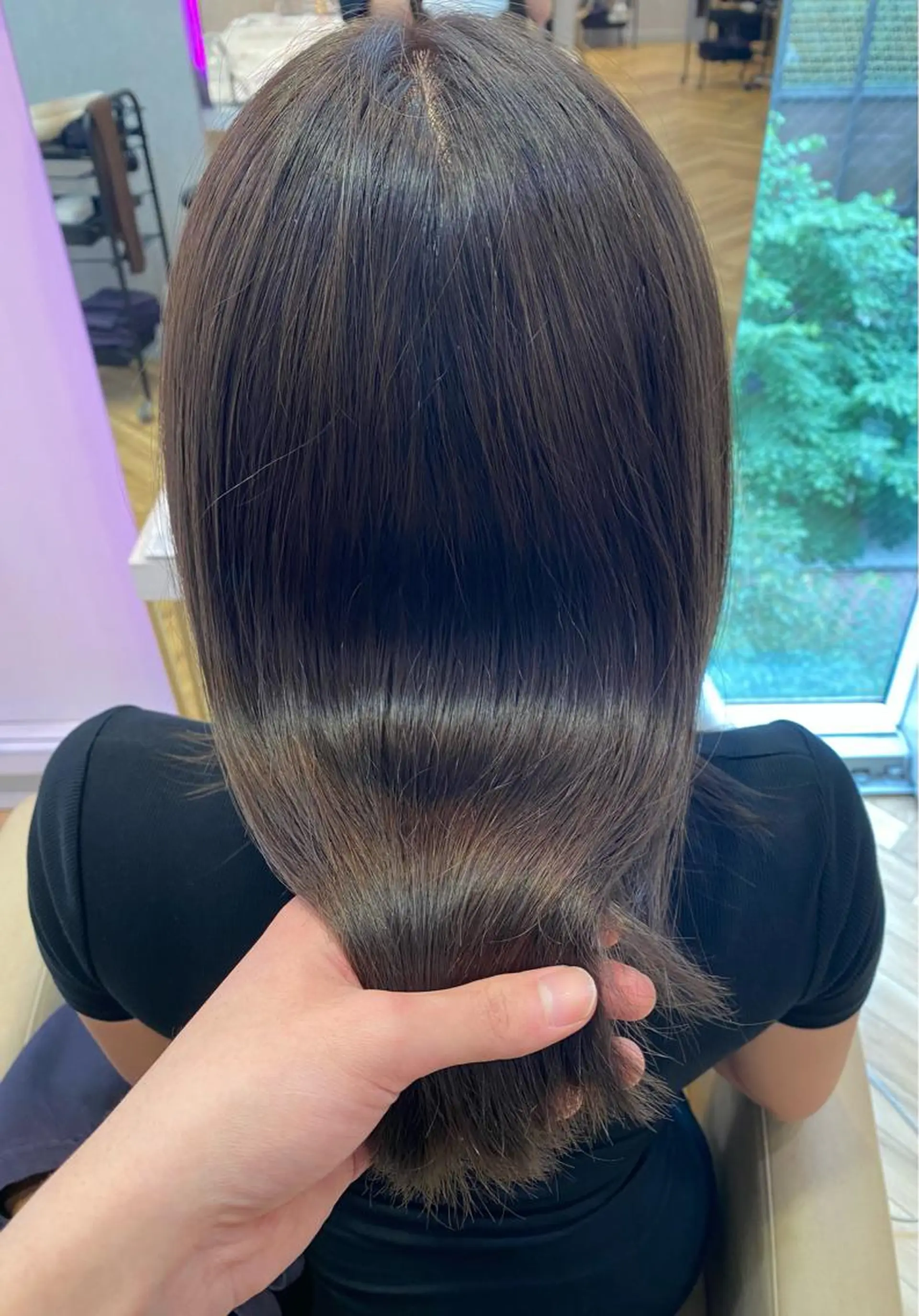 カラー ヘアカラー トリートメント R'eel所属・縮毛矯正／髪質改善 ／銀座　鶴田陸斗のヘアスタイル