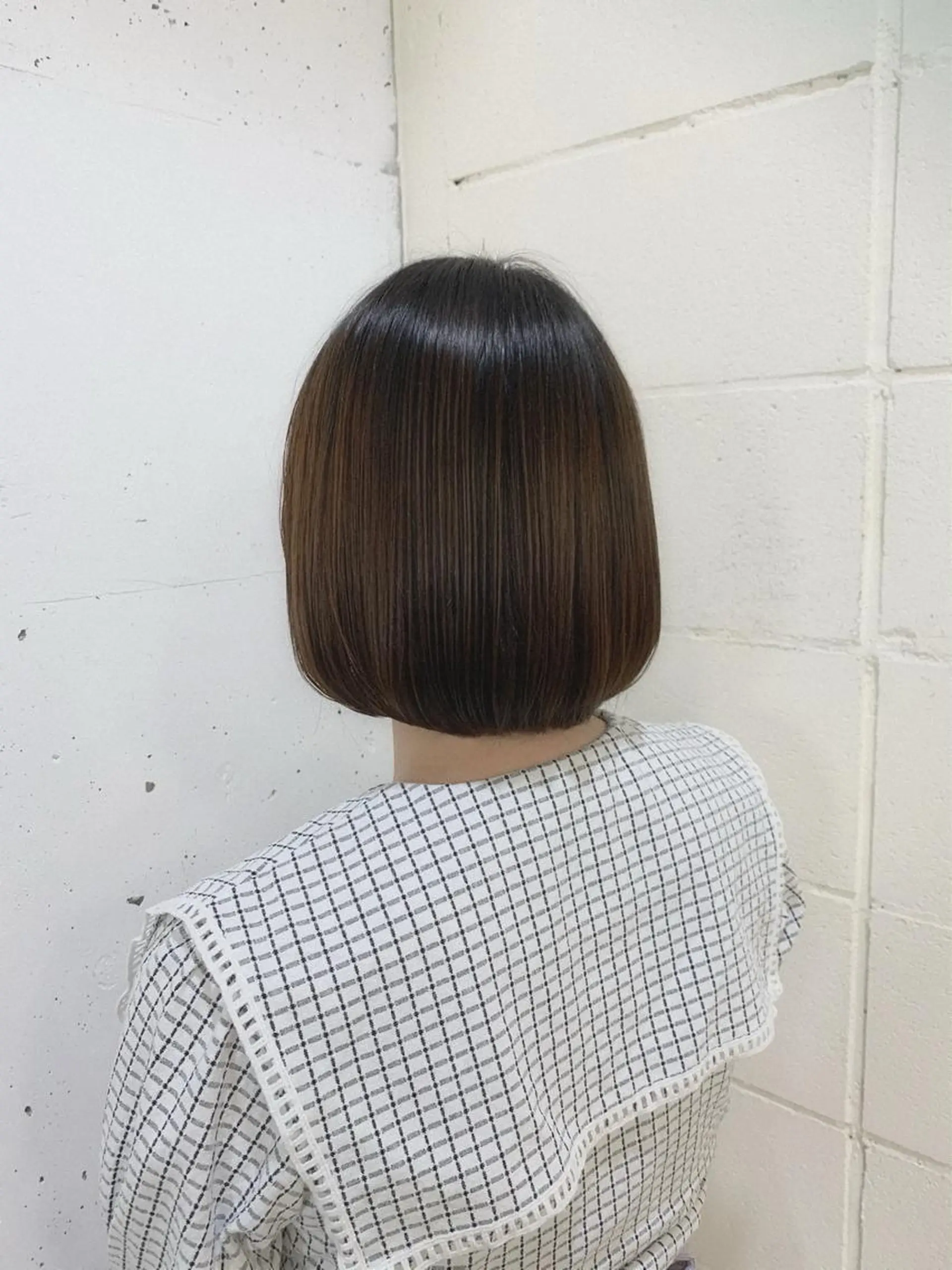ショート ボブ 千葉駅徒歩1分✂︎ 宮内のヘアスタイル