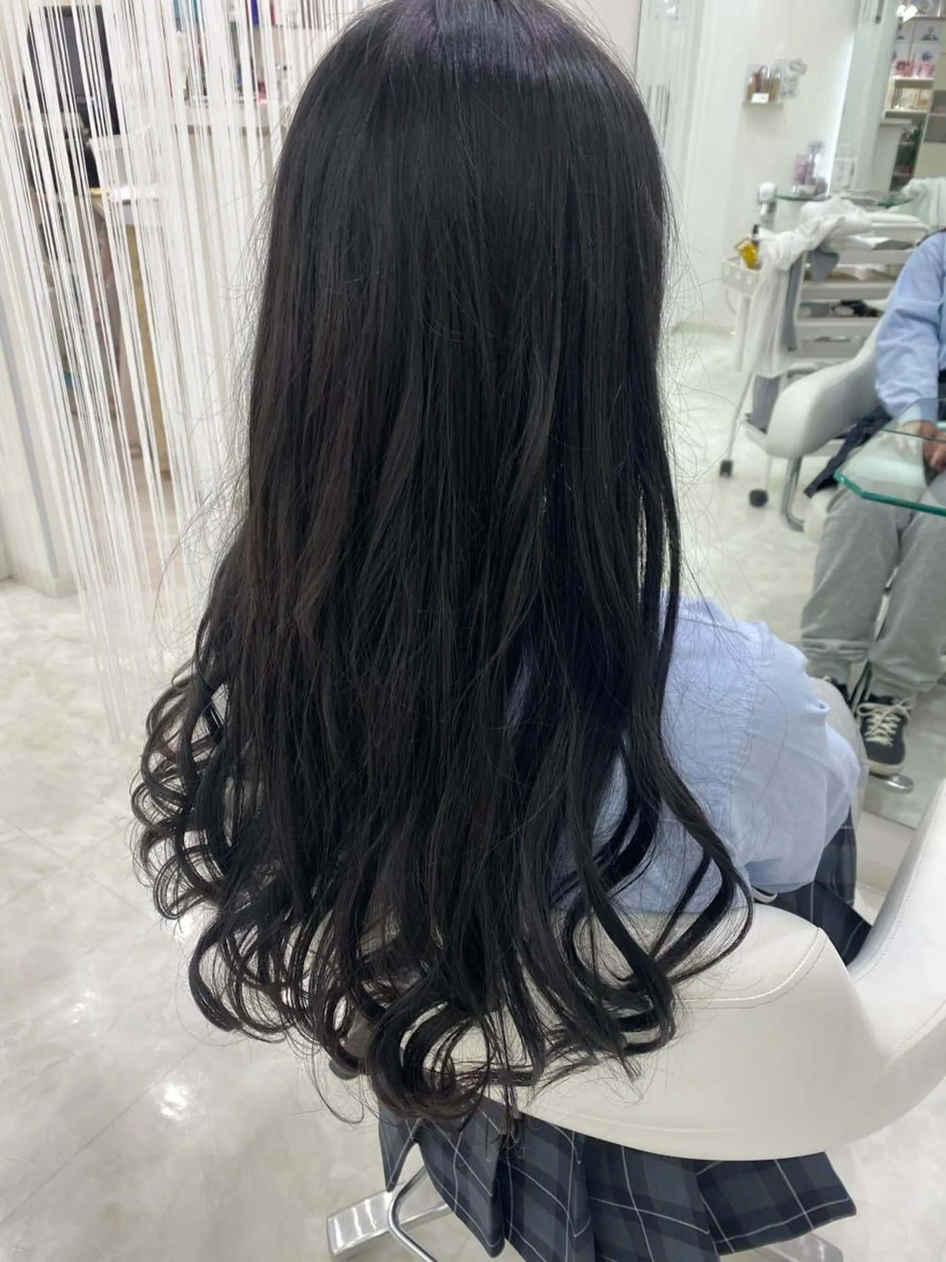 ロング カラー グレージュ hair Freak所属・佐藤 祥太のヘアスタイル