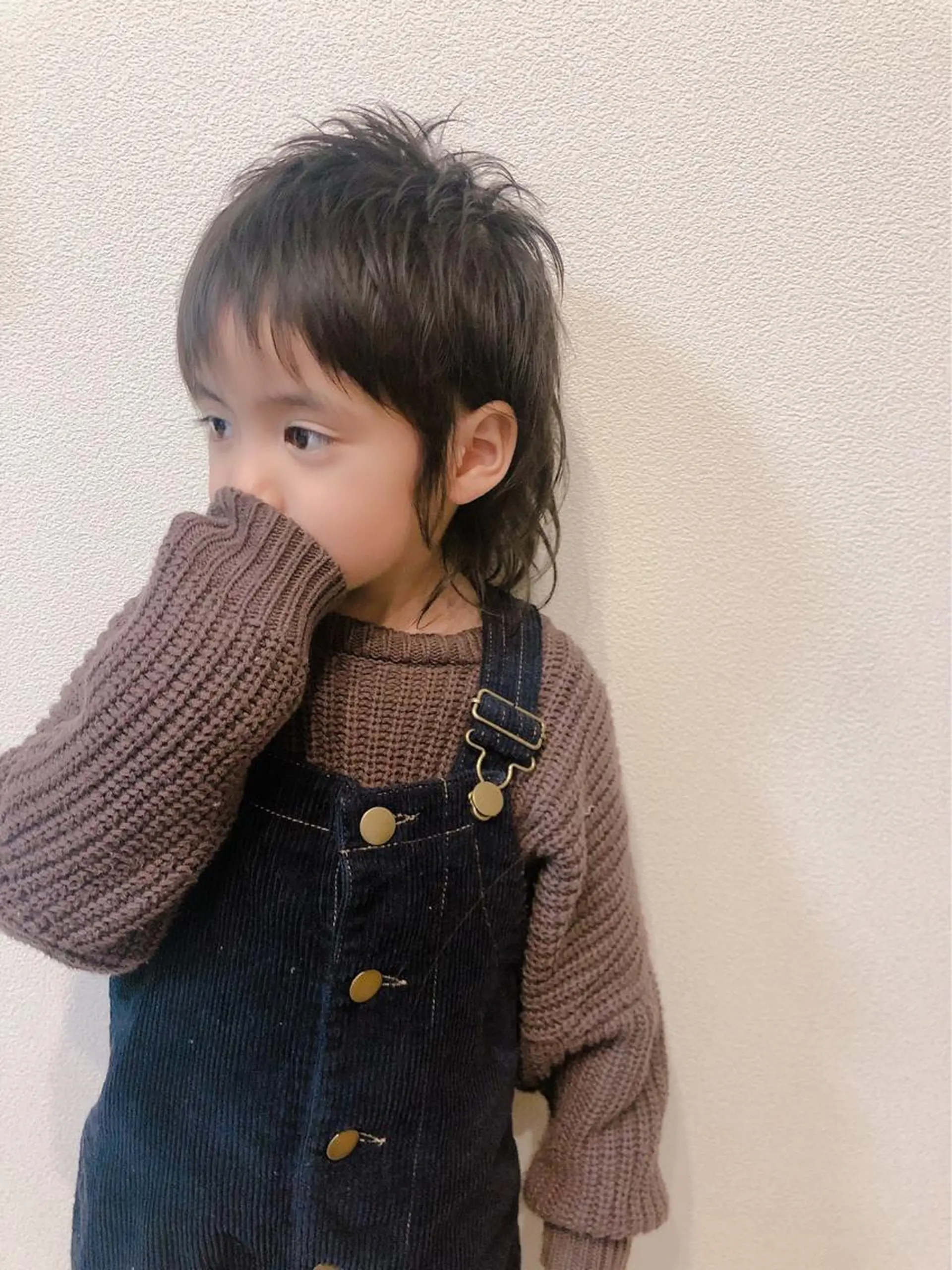 キッズ 【tejina】 ochiのヘアスタイル