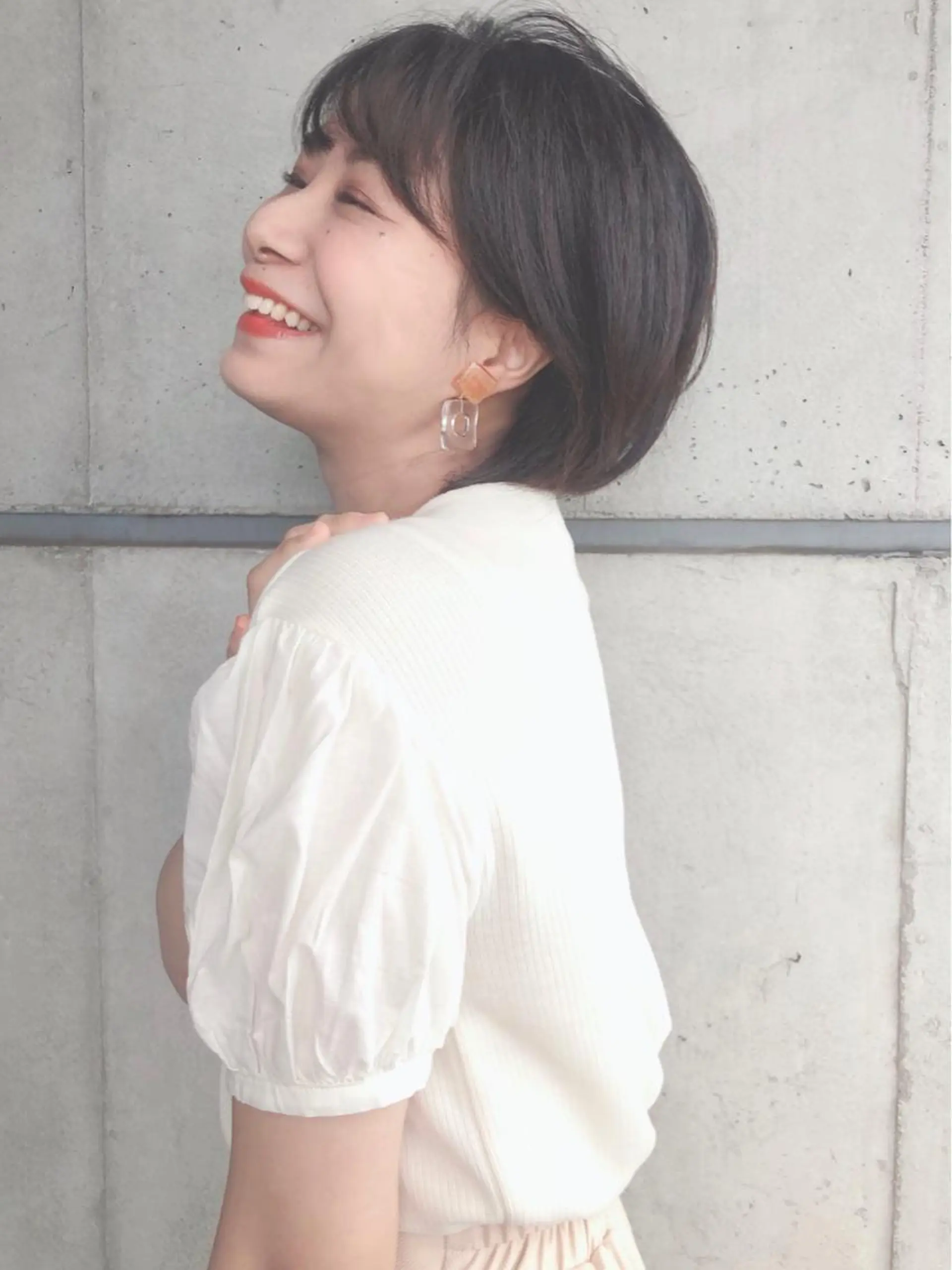 ショート カラー カット トリートメント 🍊千葉 未来🍊店長のヘアスタイル
