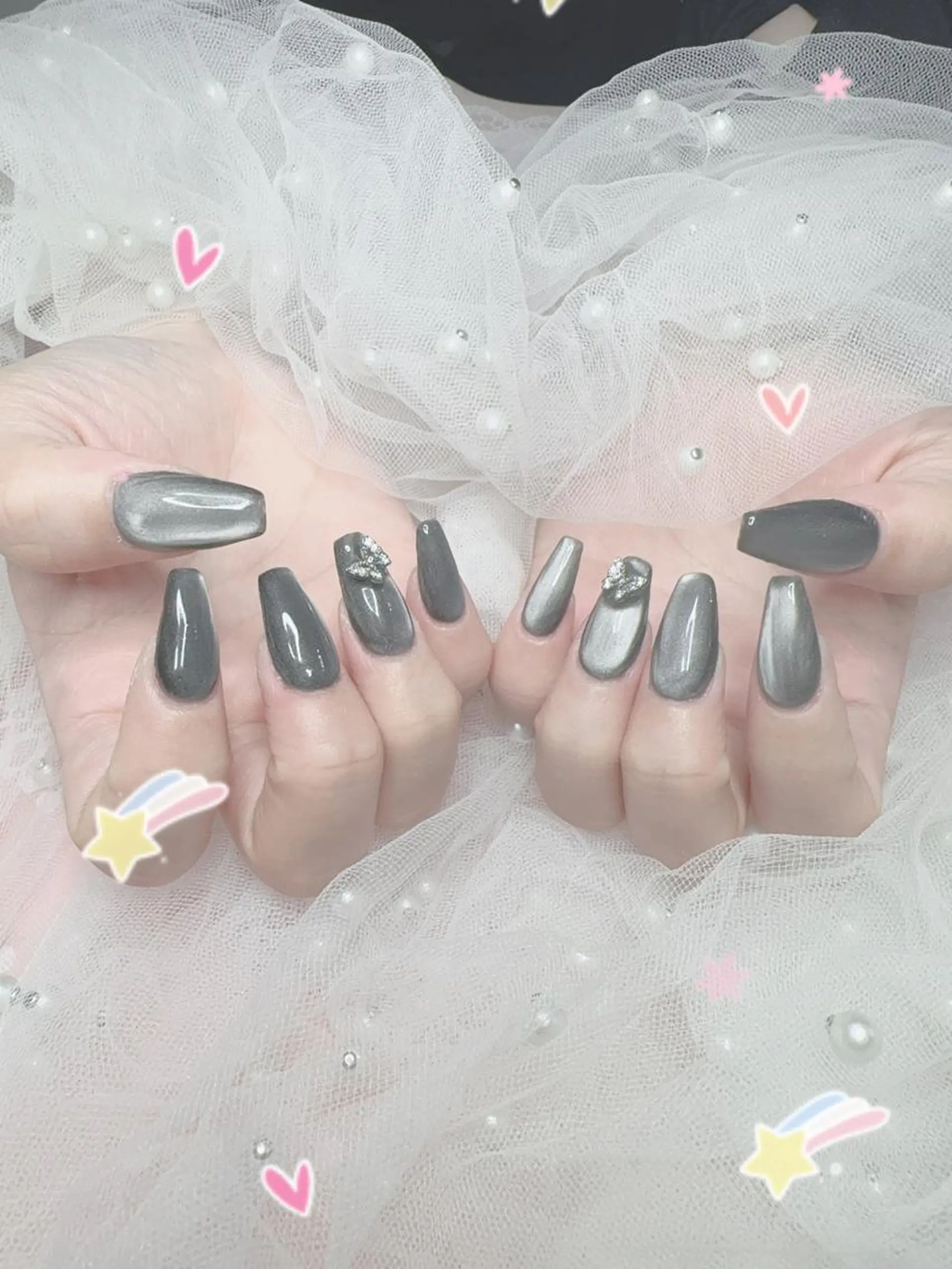 ネイル ハンドネイル 🎀シズカ nail🎀のネイルデザイン