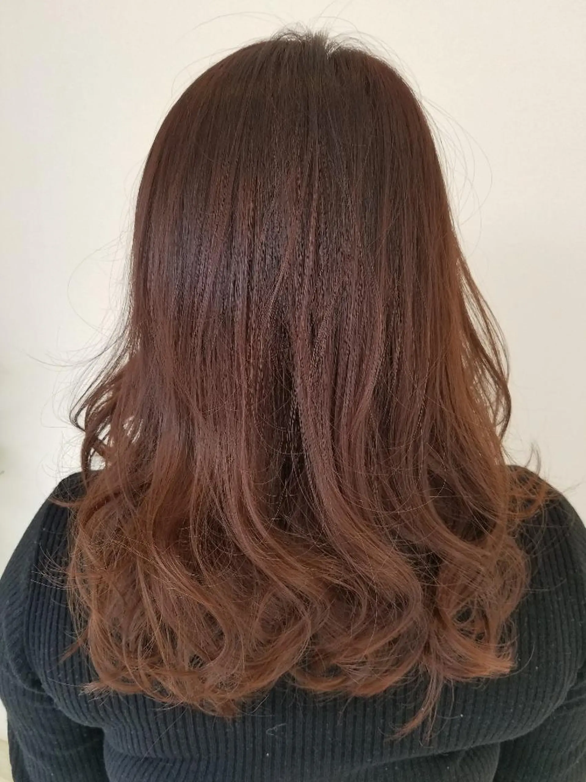 ミディアム カラー グラデーションカラー 髪質改善/ハイライト 小林秀樹のヘアスタイル