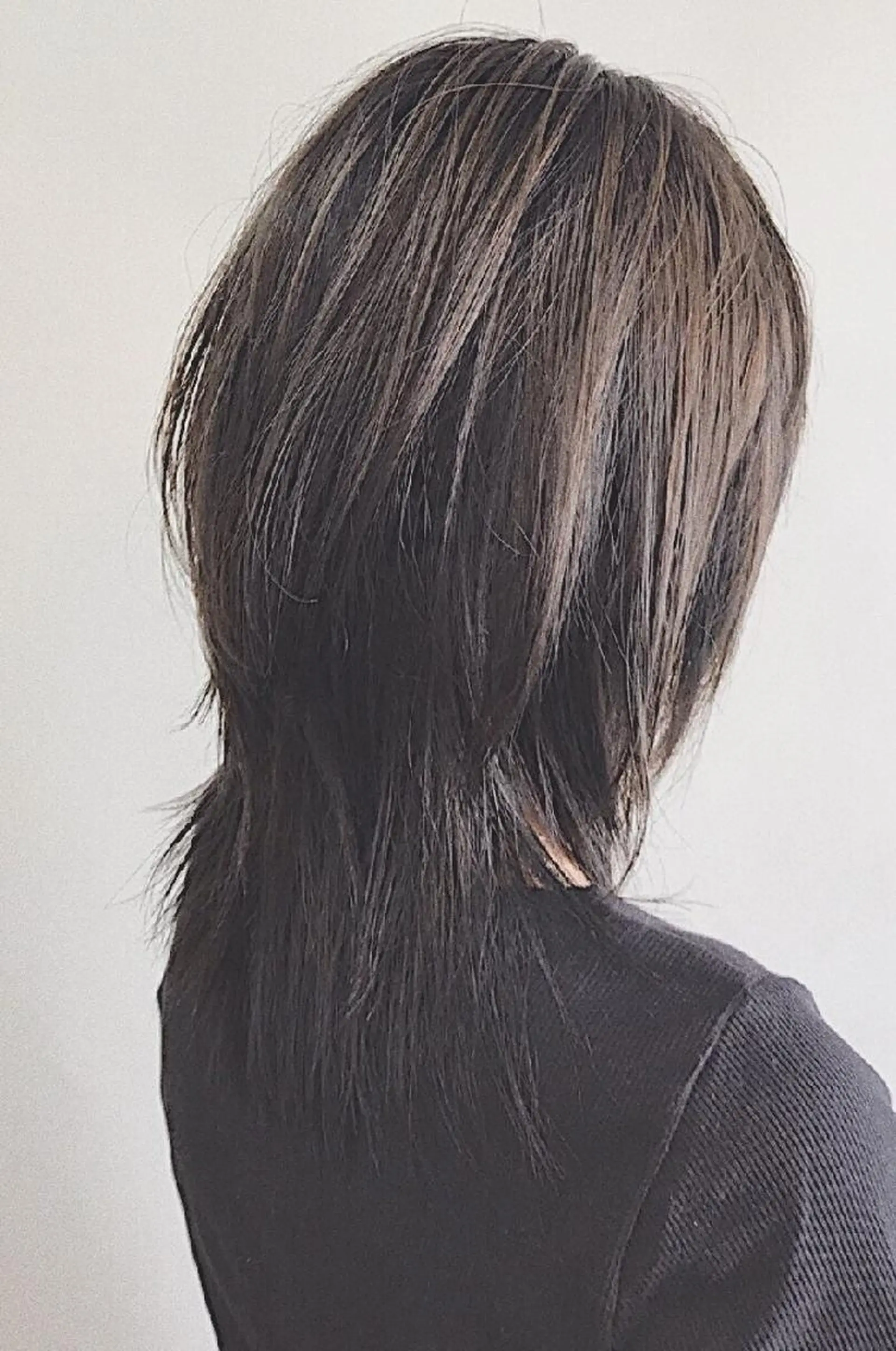 セミロング 小顔カット Laissez Deuxのヘアスタイル