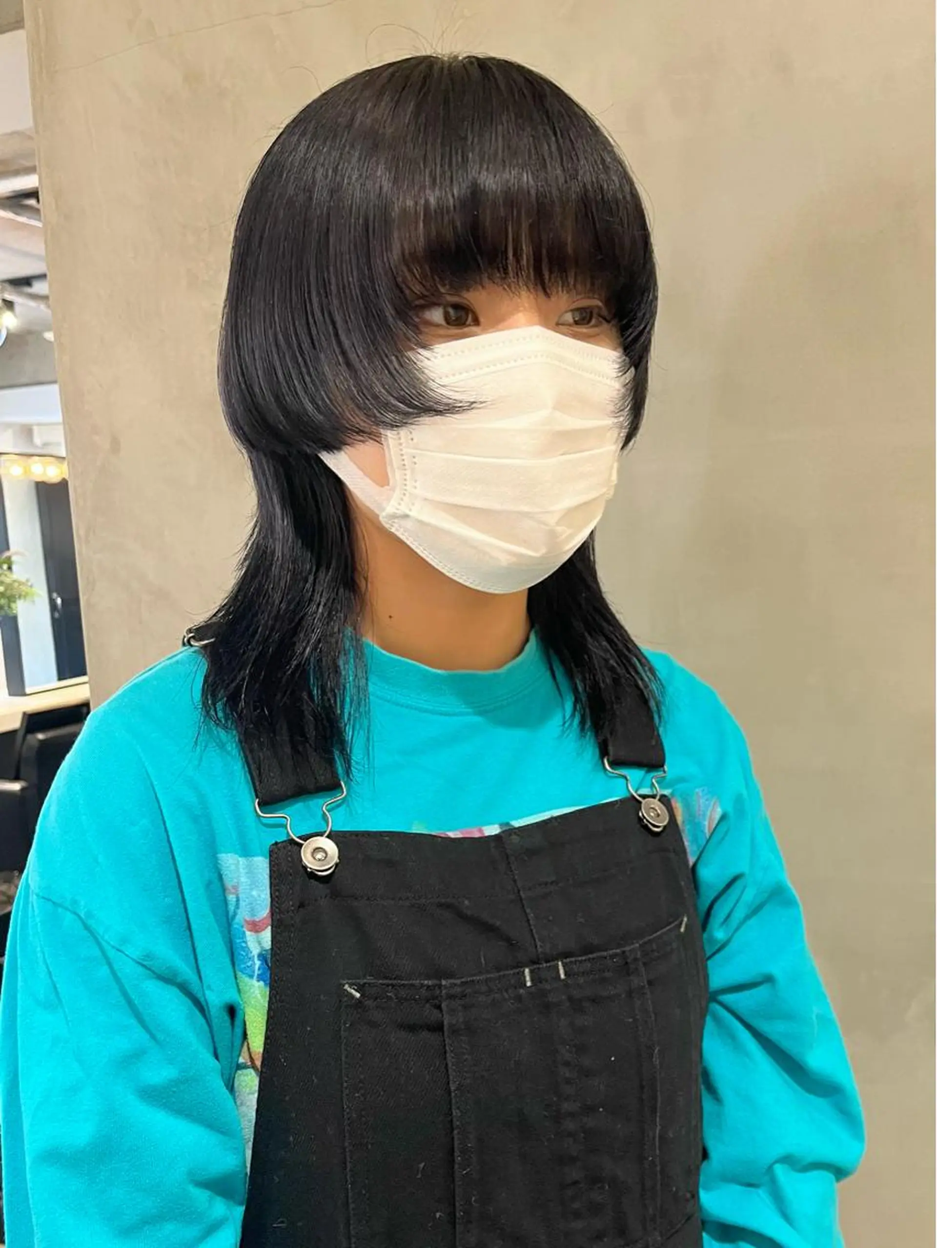 ミディアム カラー ハイトーンカラー ヘアカラー トリートメント 暖色🍒姫カット🎀 オタク特化🎀ゆうなのヘアスタイル