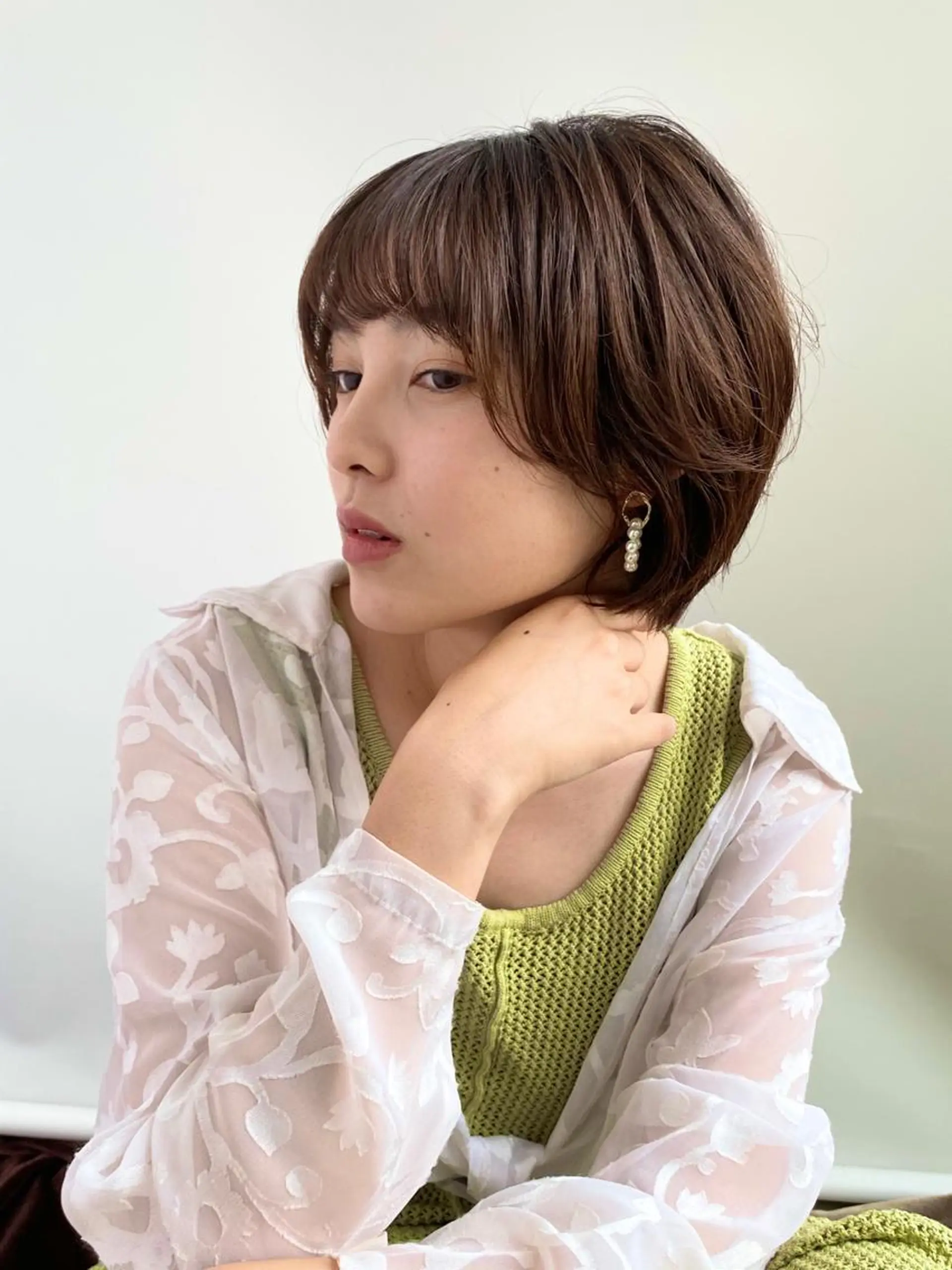 ショート 西山梨々【12/1〜 産休を頂きます🎀】のヘアスタイル