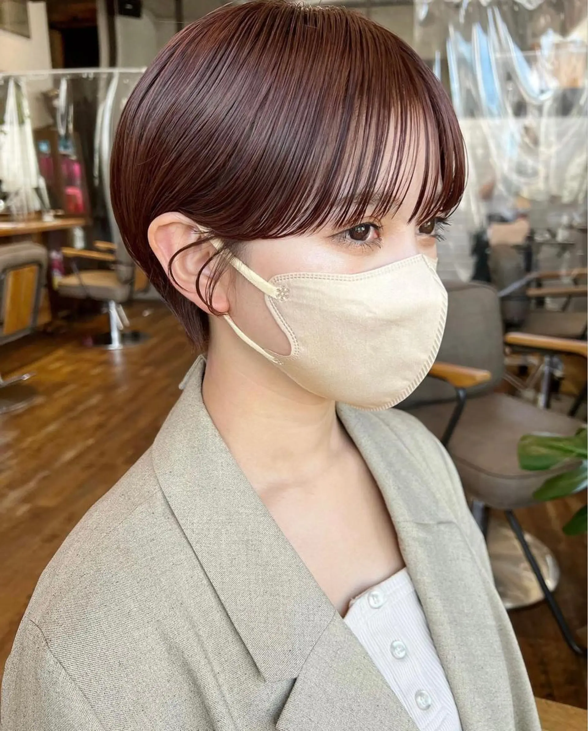 ショート カラー メイクス表参道所属・ショート/ボブ 矢野湧也のヘアスタイル