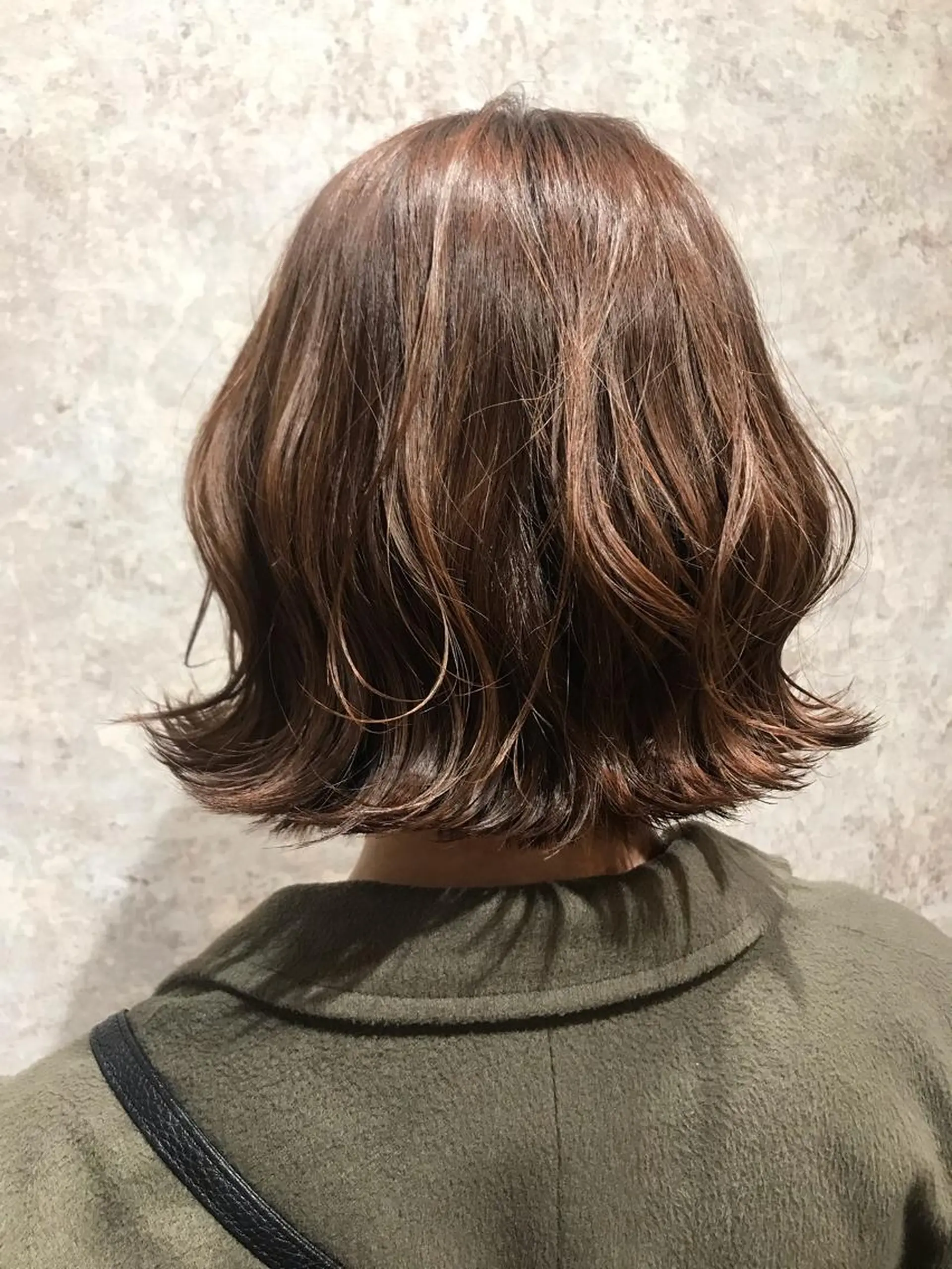 ショート カラー uru"所属・uru" すずきさゆりのヘアスタイル