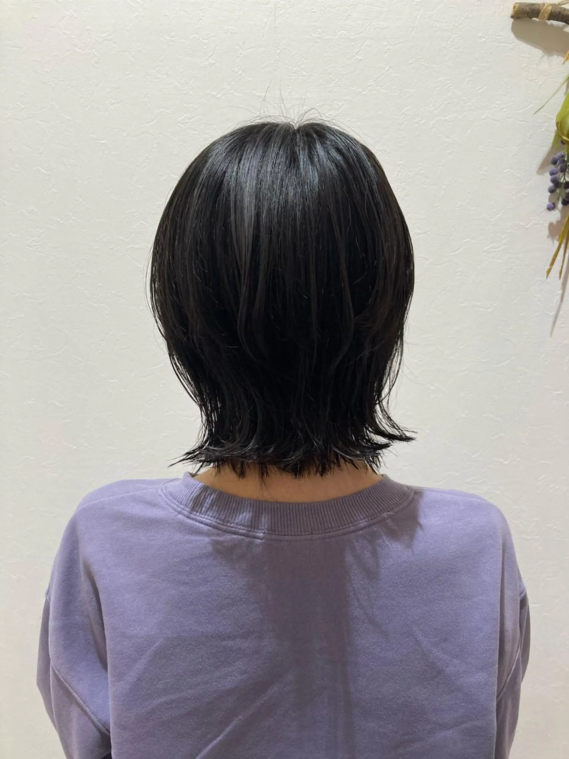 ショート ボブ ウルフカット ウルフボブ カット ヘアカラー トリートメント hair salon A 【エース】所属・🫧高鹿汰一髪質改善 /白髪ぼかし🫧のヘアスタイル