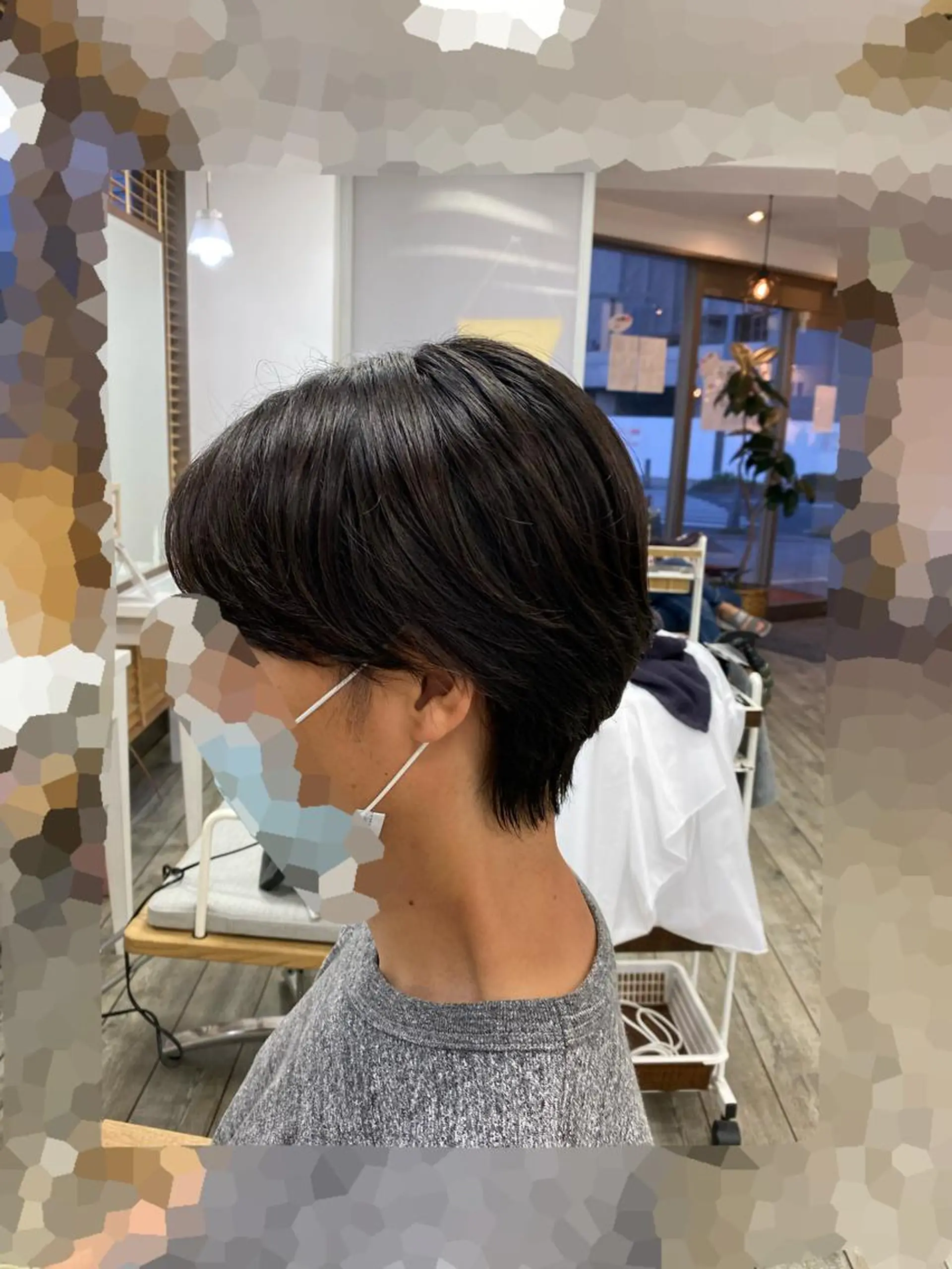 ショート メンズ Aloa登戸所属・武田 学のヘアスタイル