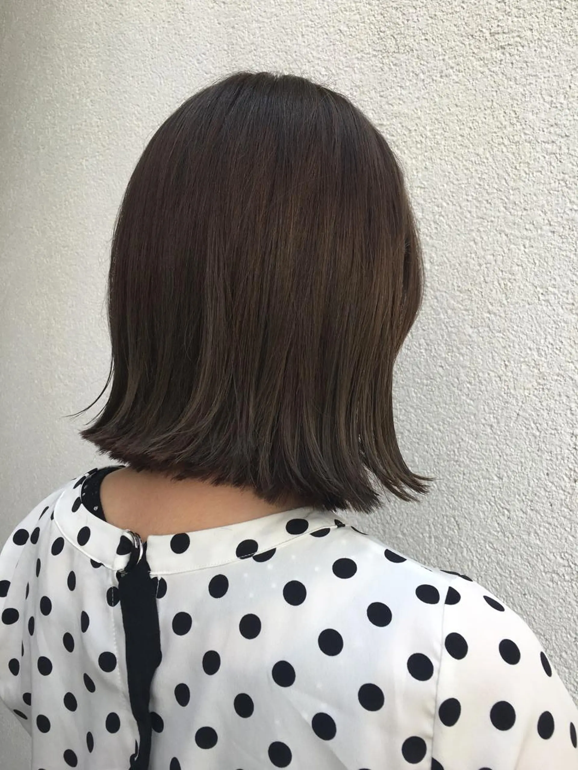 ミディアム カラー ベージュカラー 💈Blanco💈 カラー&ケア🌈のヘアスタイル