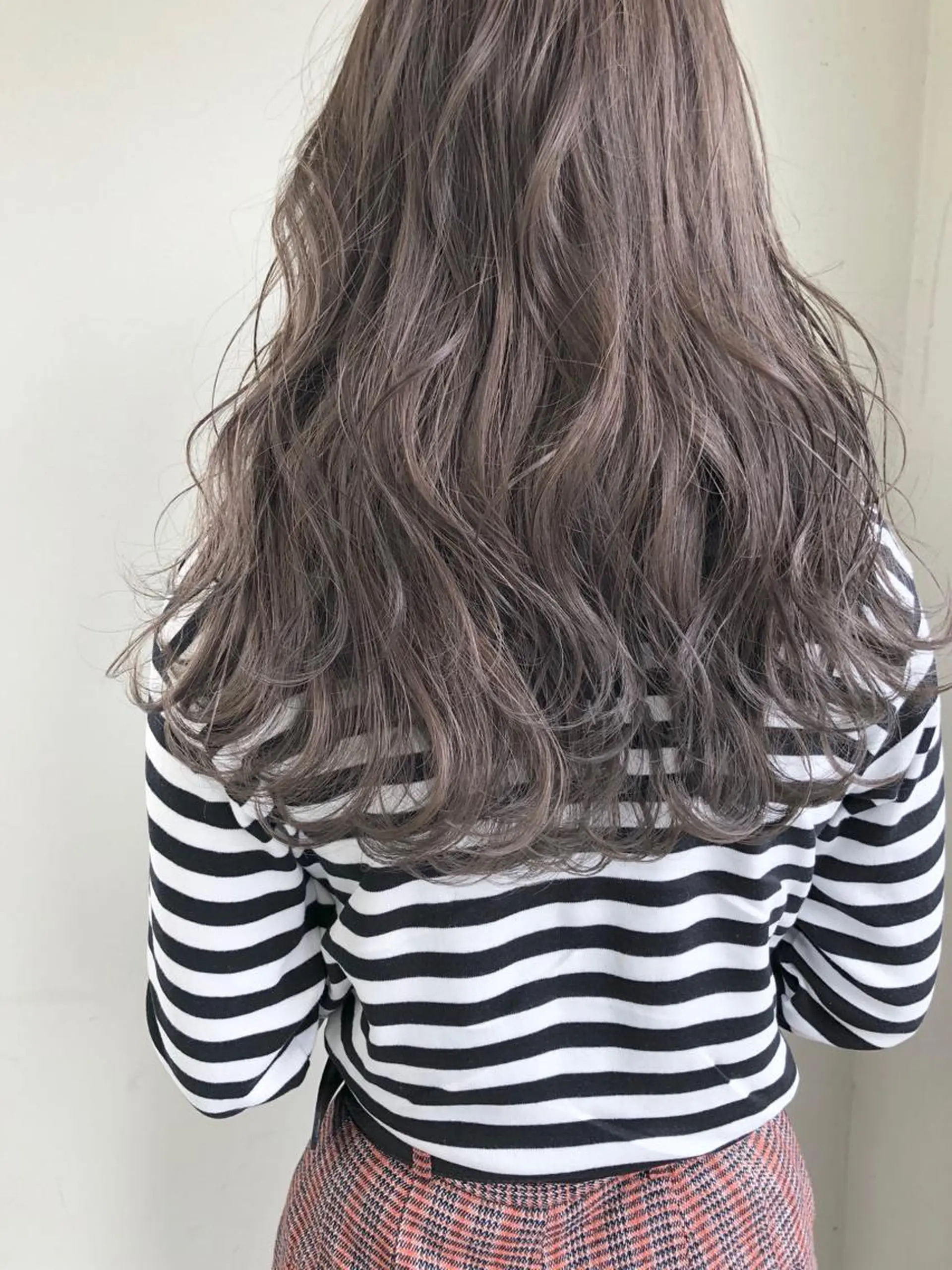 ロング 外国人風カラー ハイライト 小澤大輔 YOLO hairのヘアスタイル