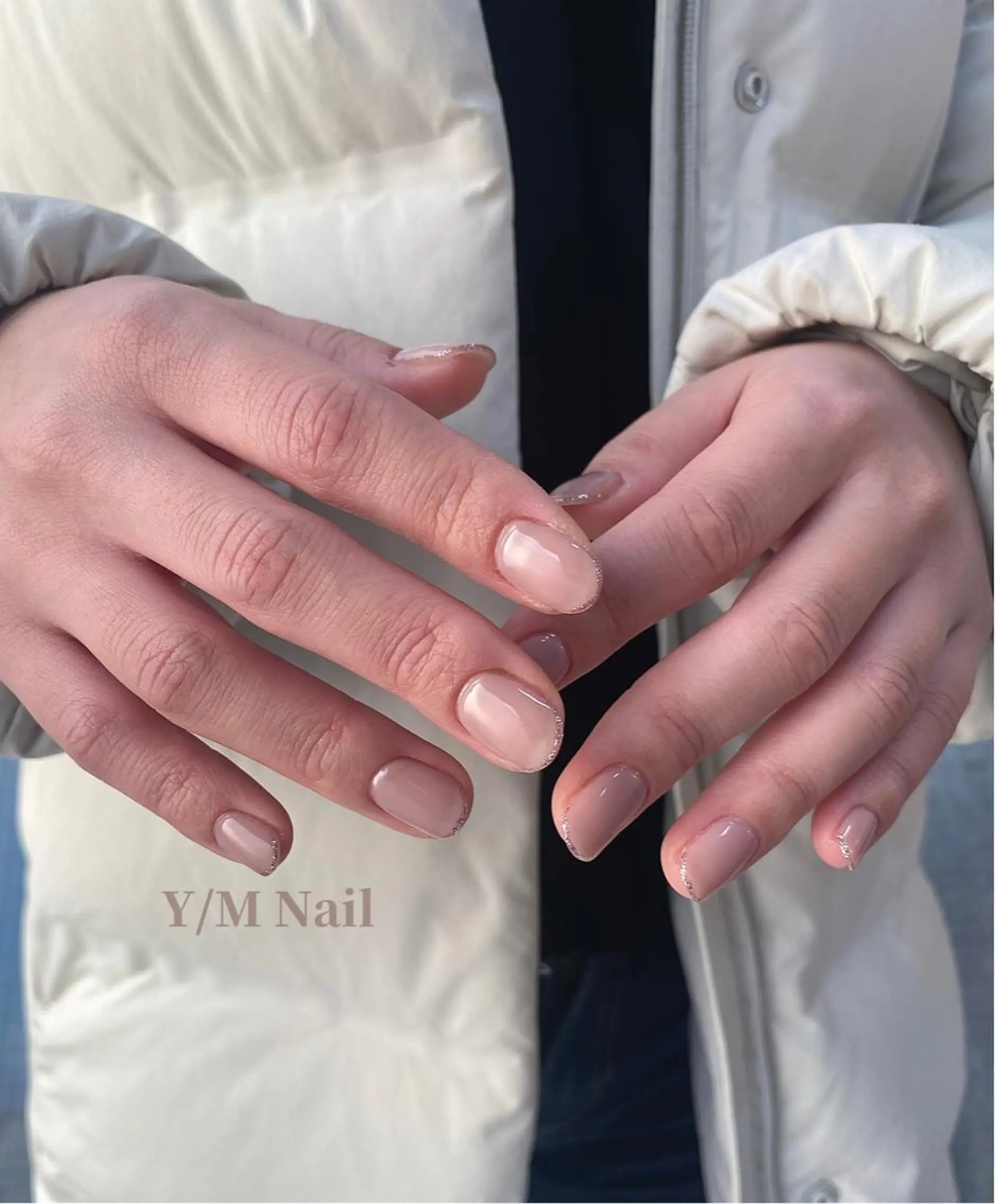 ネイル シンプルネイル KIM JAERYEONGのネイルデザイン
