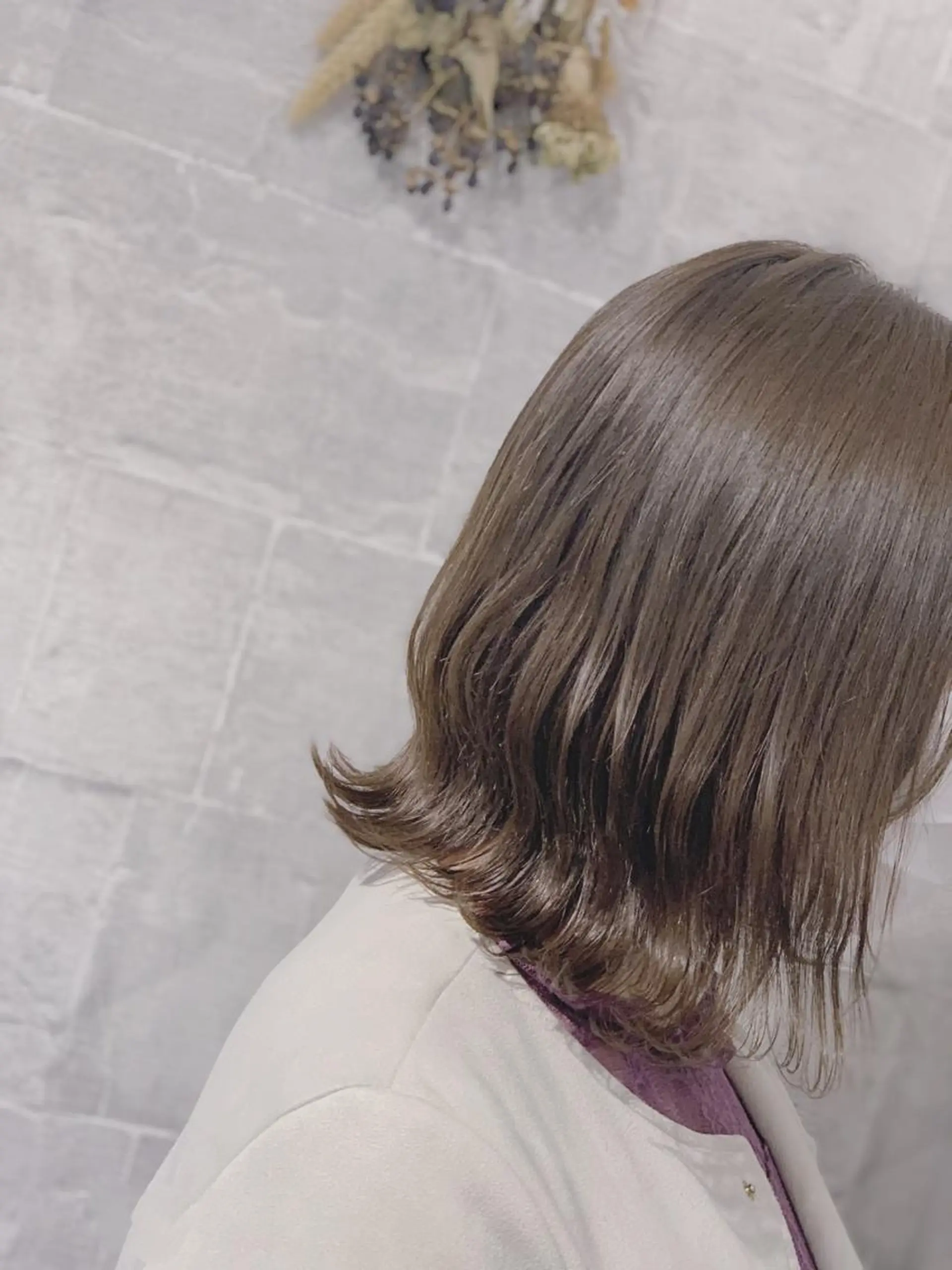 ミディアム 外ハネヘア ank classic hair【アンククラシックヘアー】所属・ハイライト職人撮影 モデル募集！齋藤祐哉のヘアスタイル