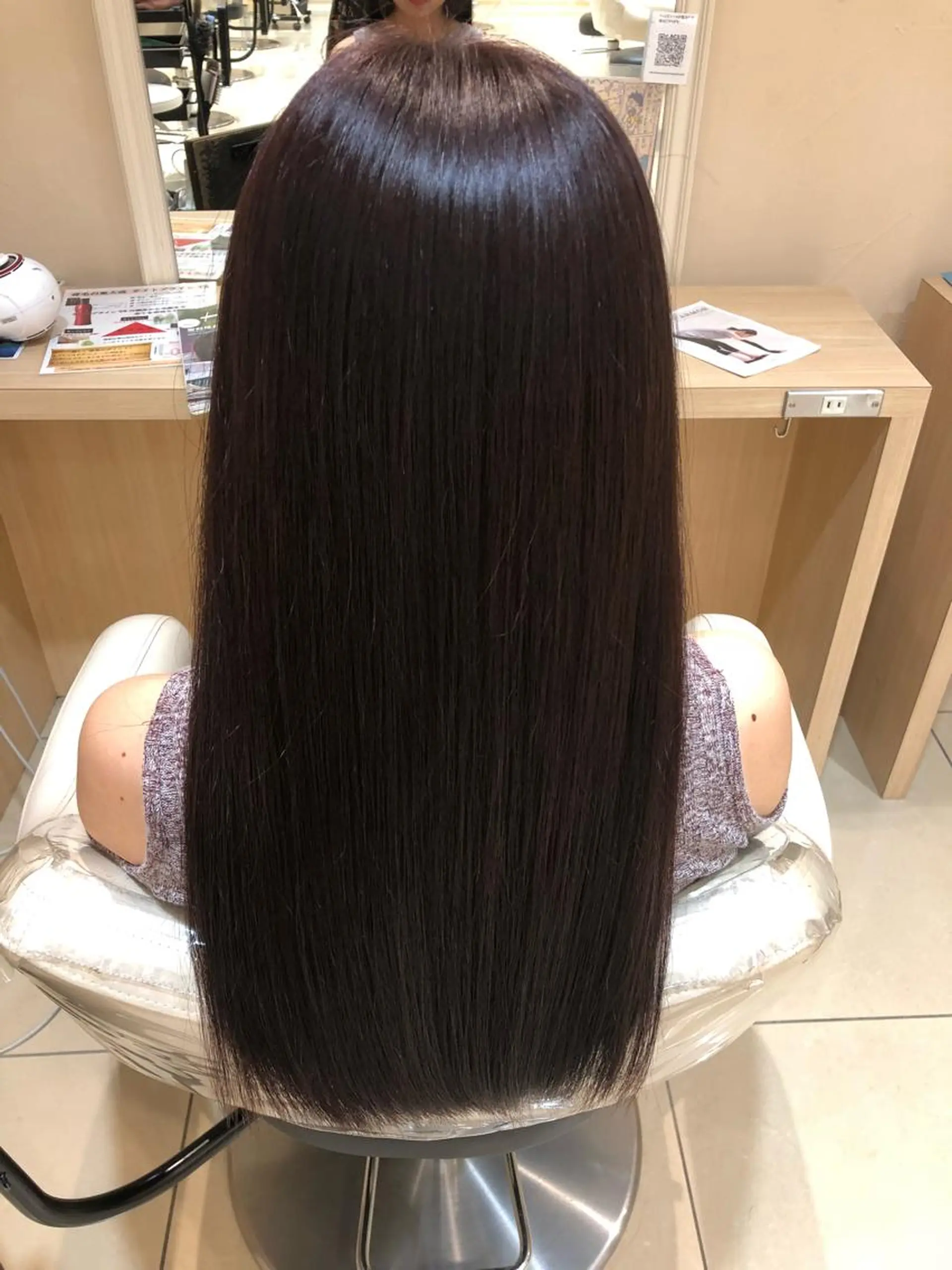 ロング カラー ヘアカラー トリートメント Ash中目黒店 榊間茜のヘアスタイル