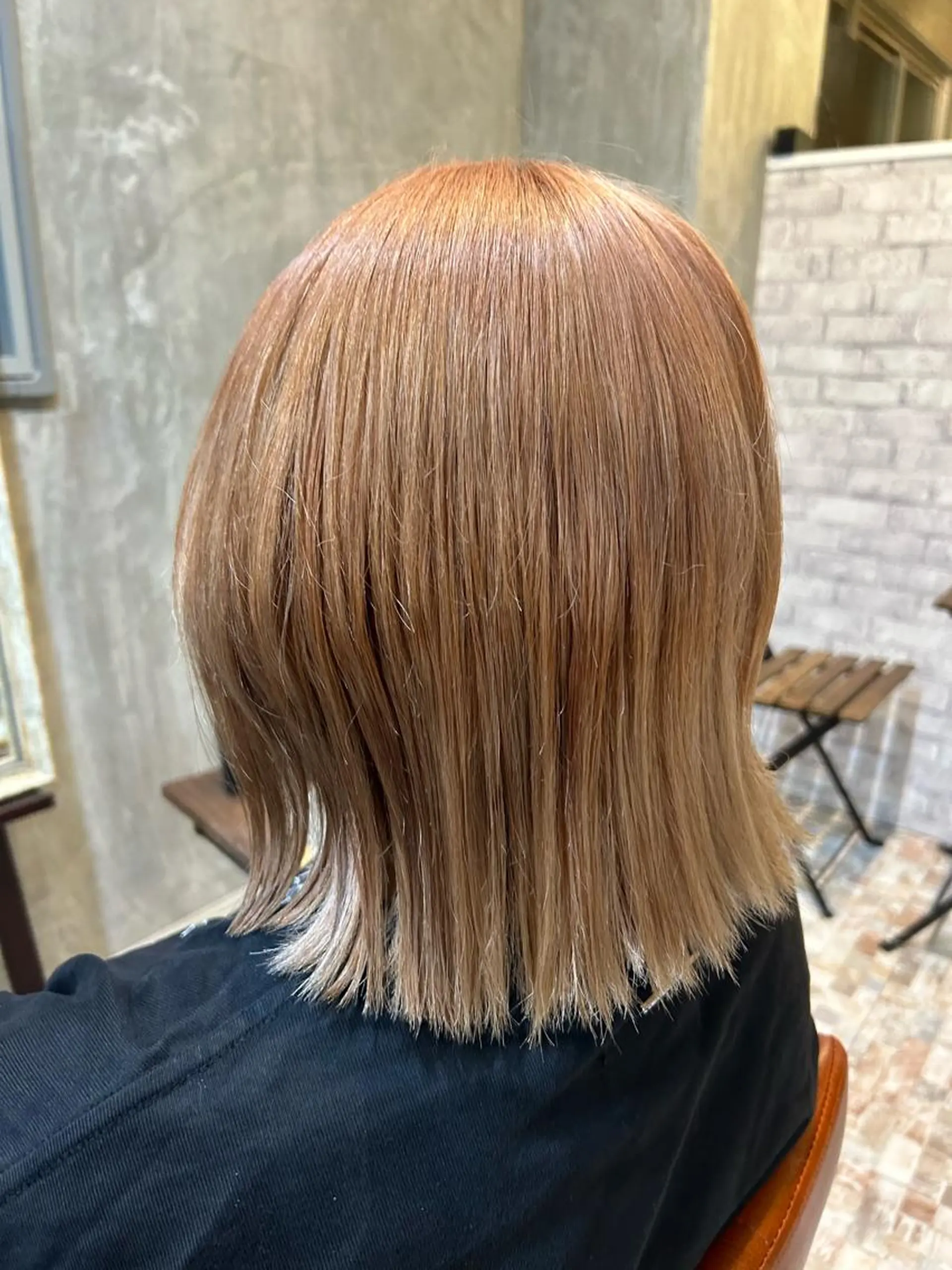 カラー トリートメント botan🎧♩ akaneのヘアスタイル
