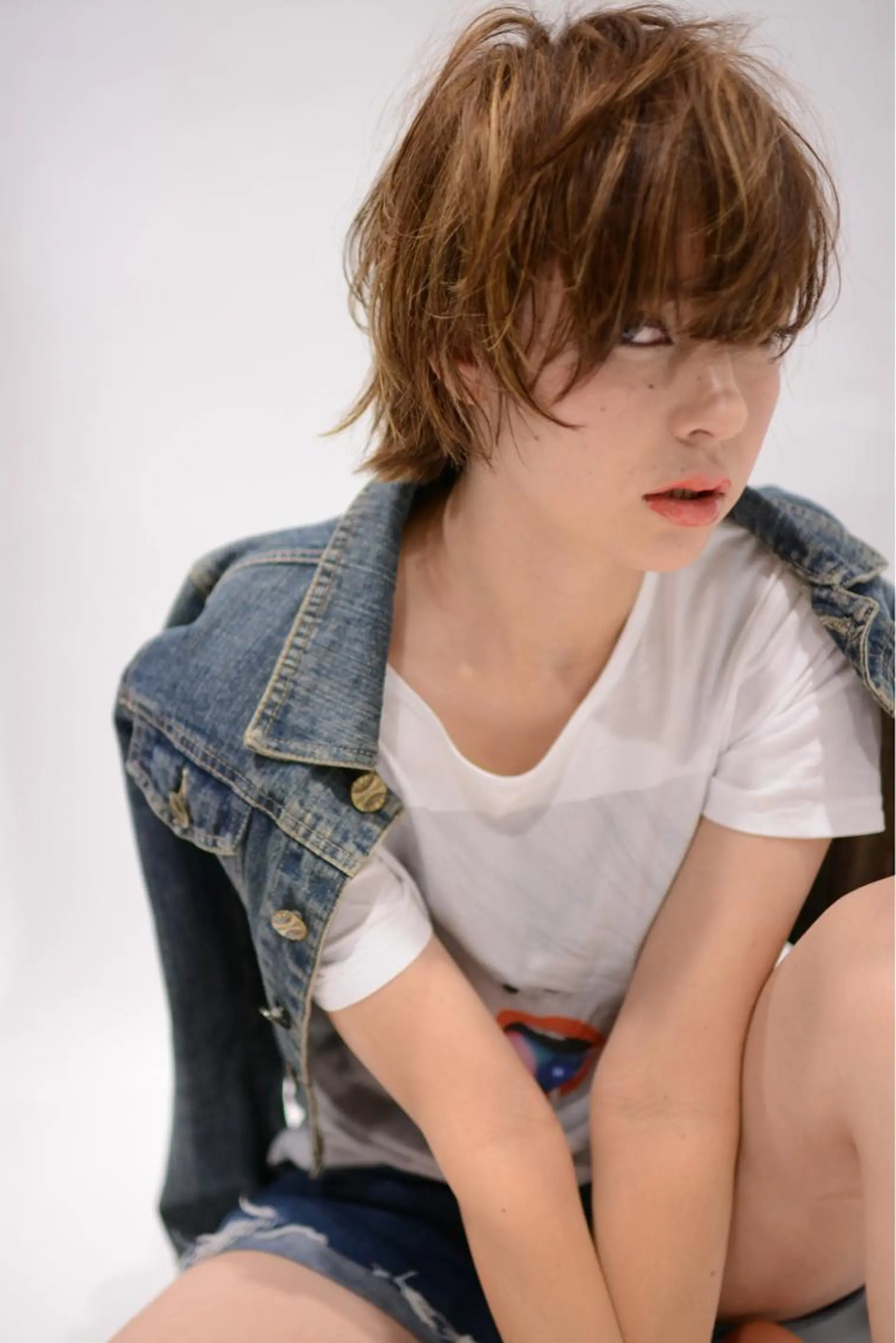 ショート Rico OFFICIALのヘアスタイル