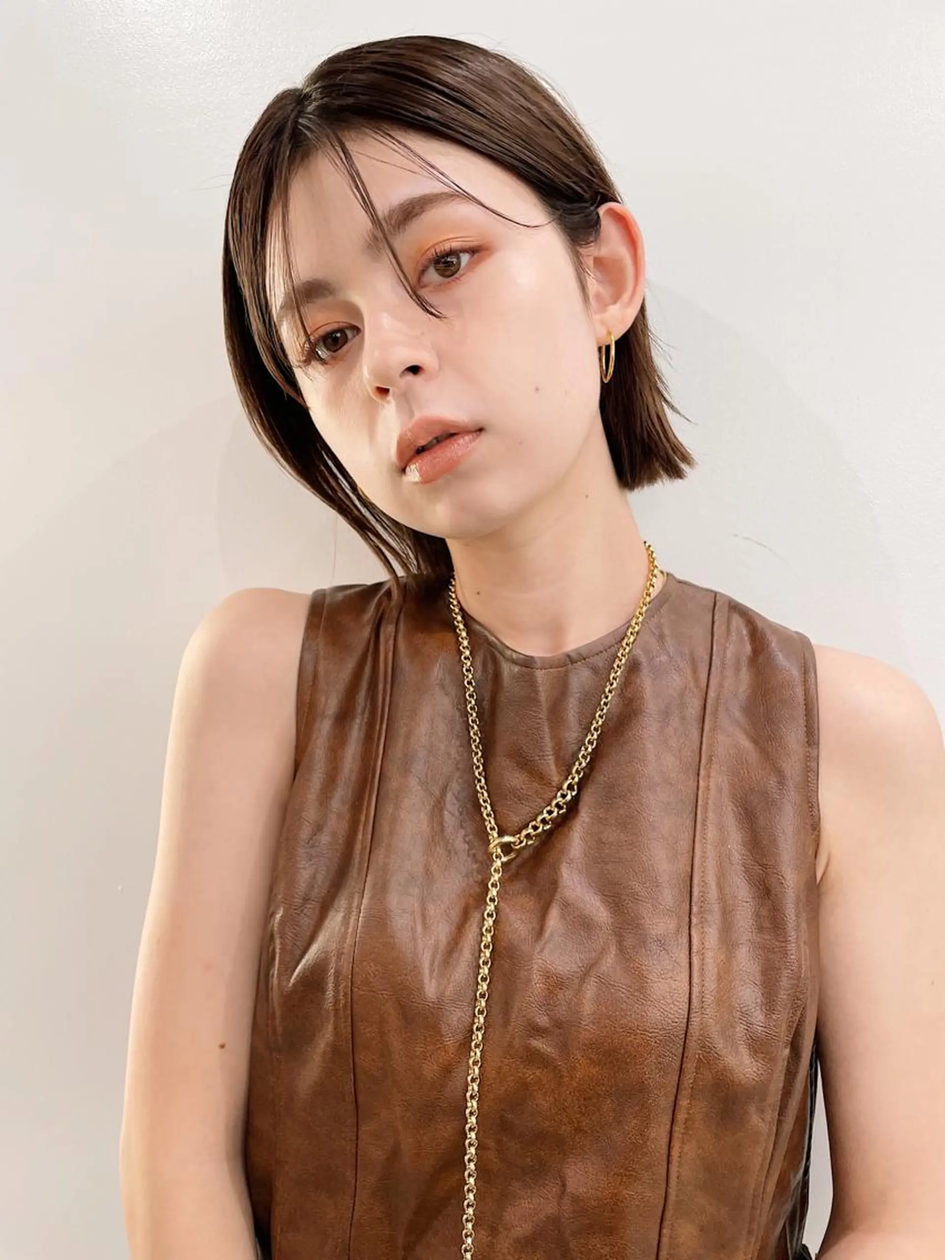 ミディアム カラー パーマ ヘアアレンジ 💖美髪改善💖 辻未侑のヘアスタイル