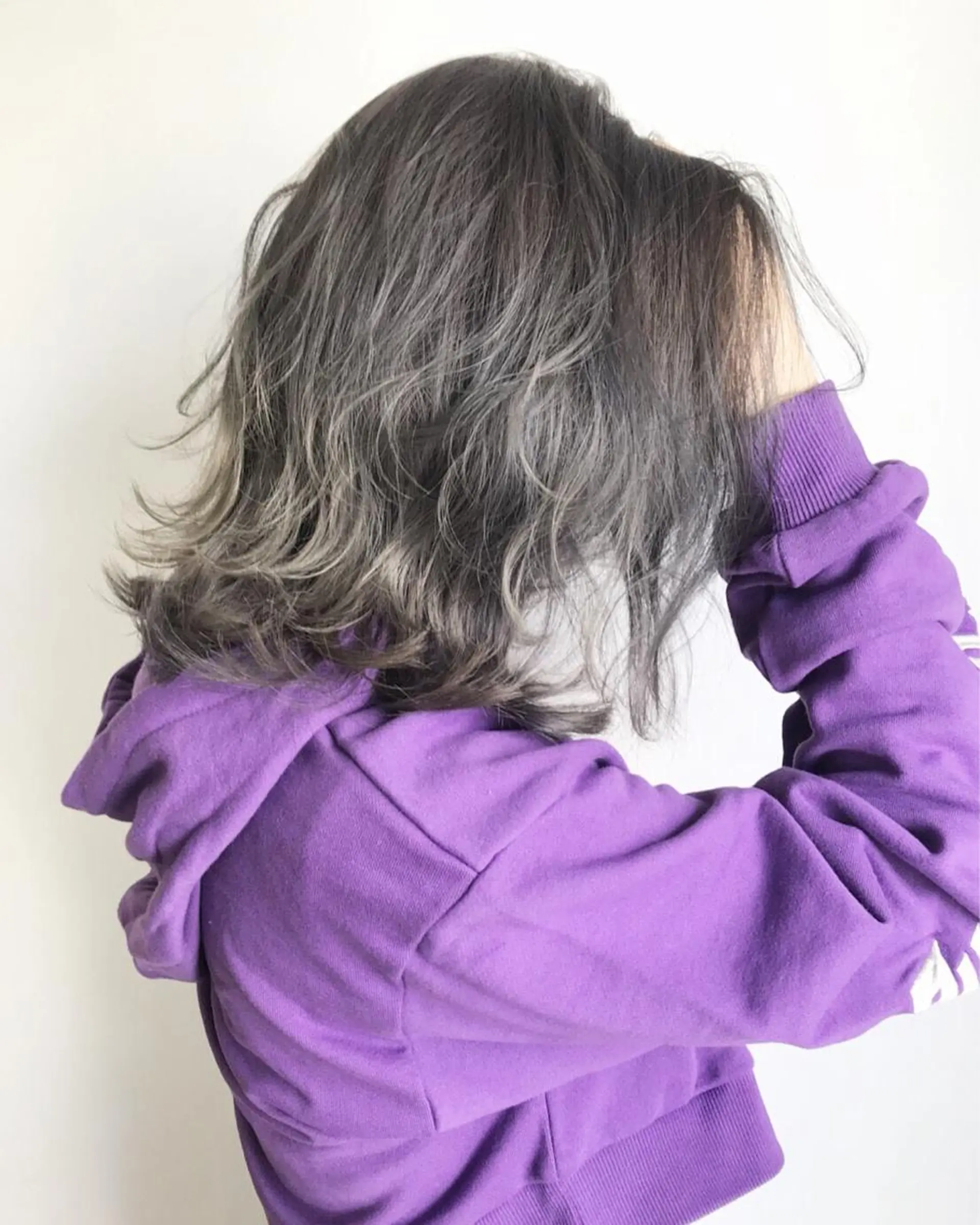 ミディアム ヘアカラー トリートメント ヘッドスパ 🌿海外Style・ KOHEIのヘアスタイル