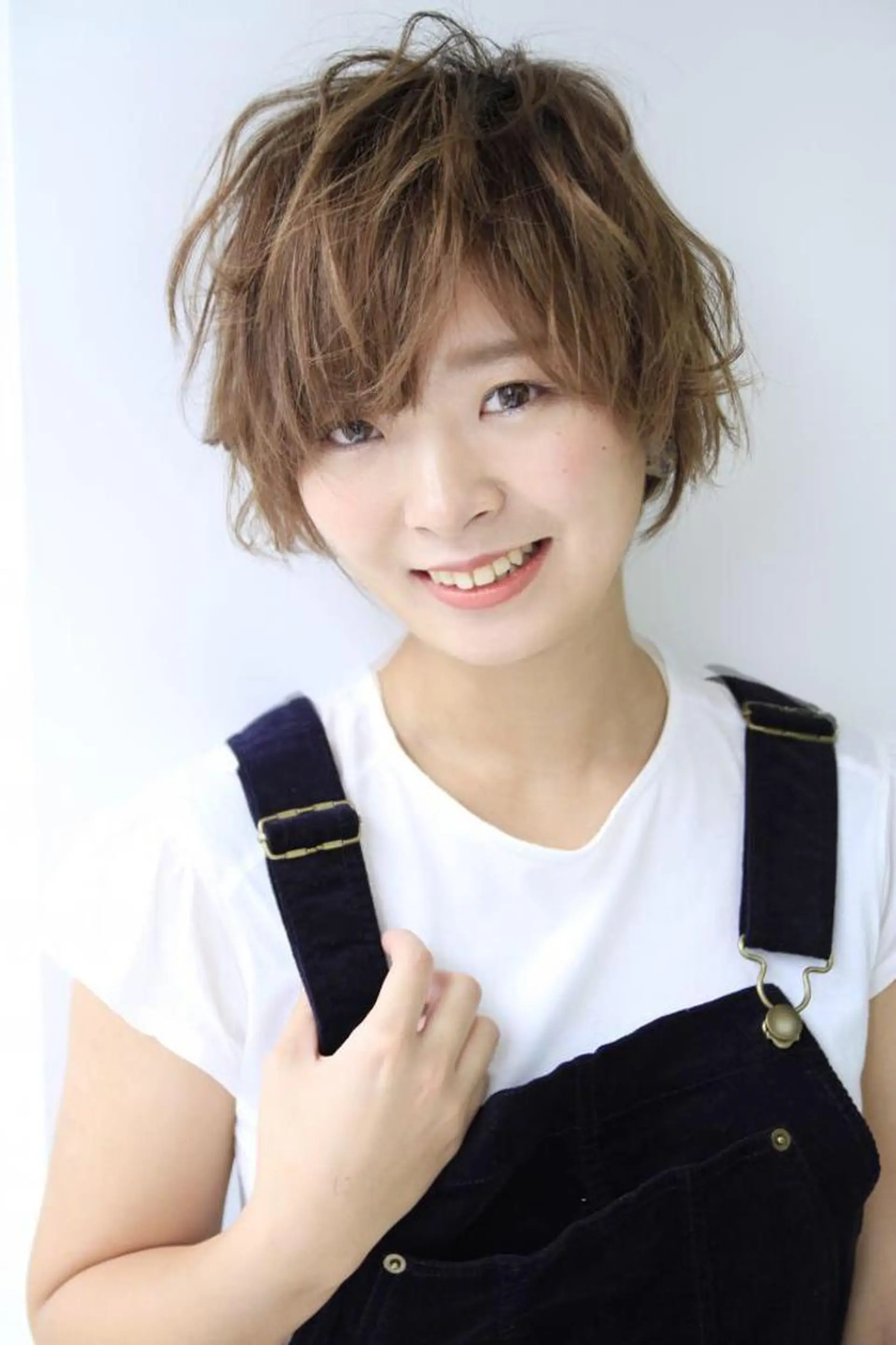 ショート 北谷 拓之のヘアスタイル