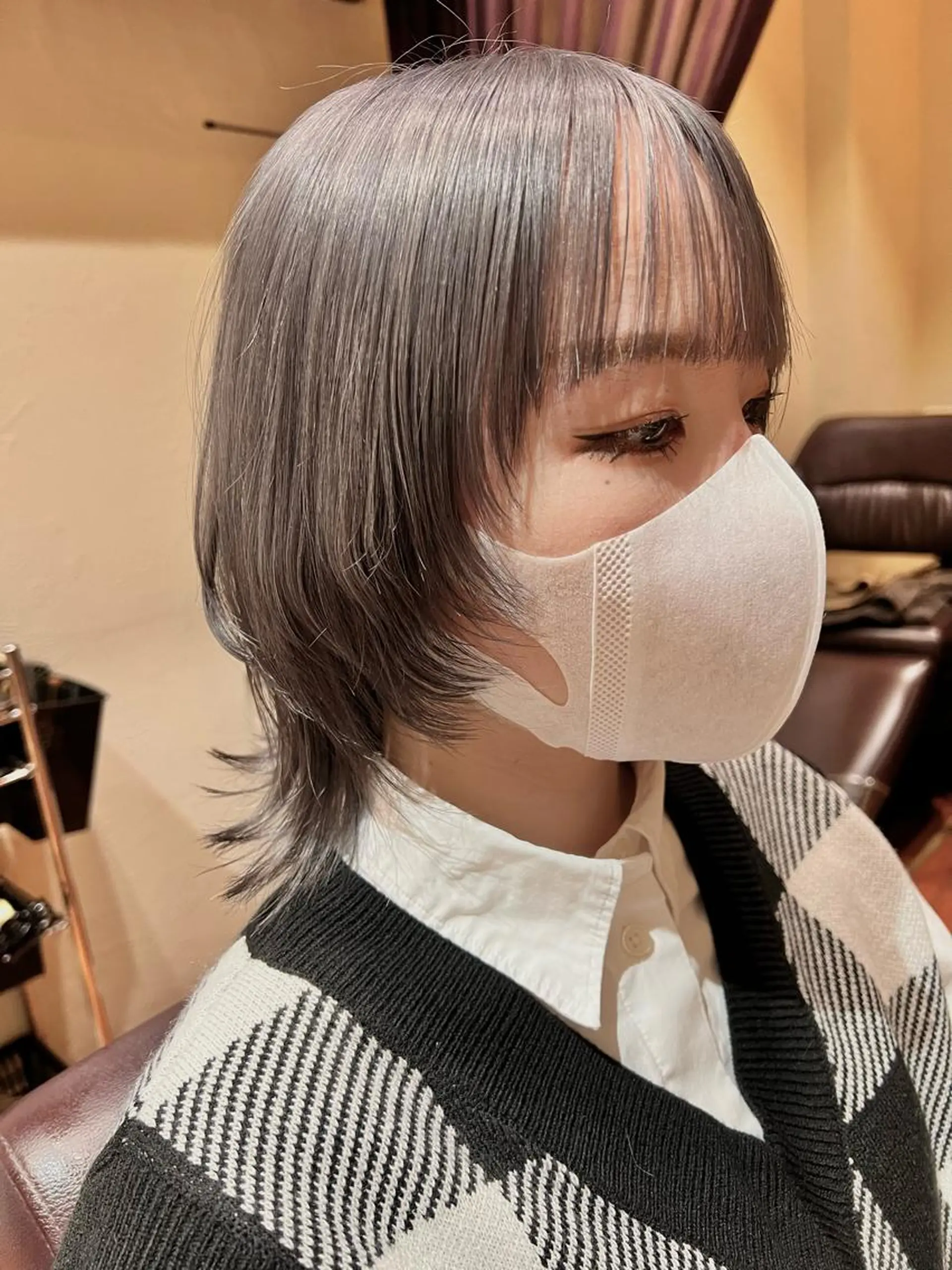 ミディアム ウルフカット 💙31日限定 💙金井悠華💙のヘアスタイル