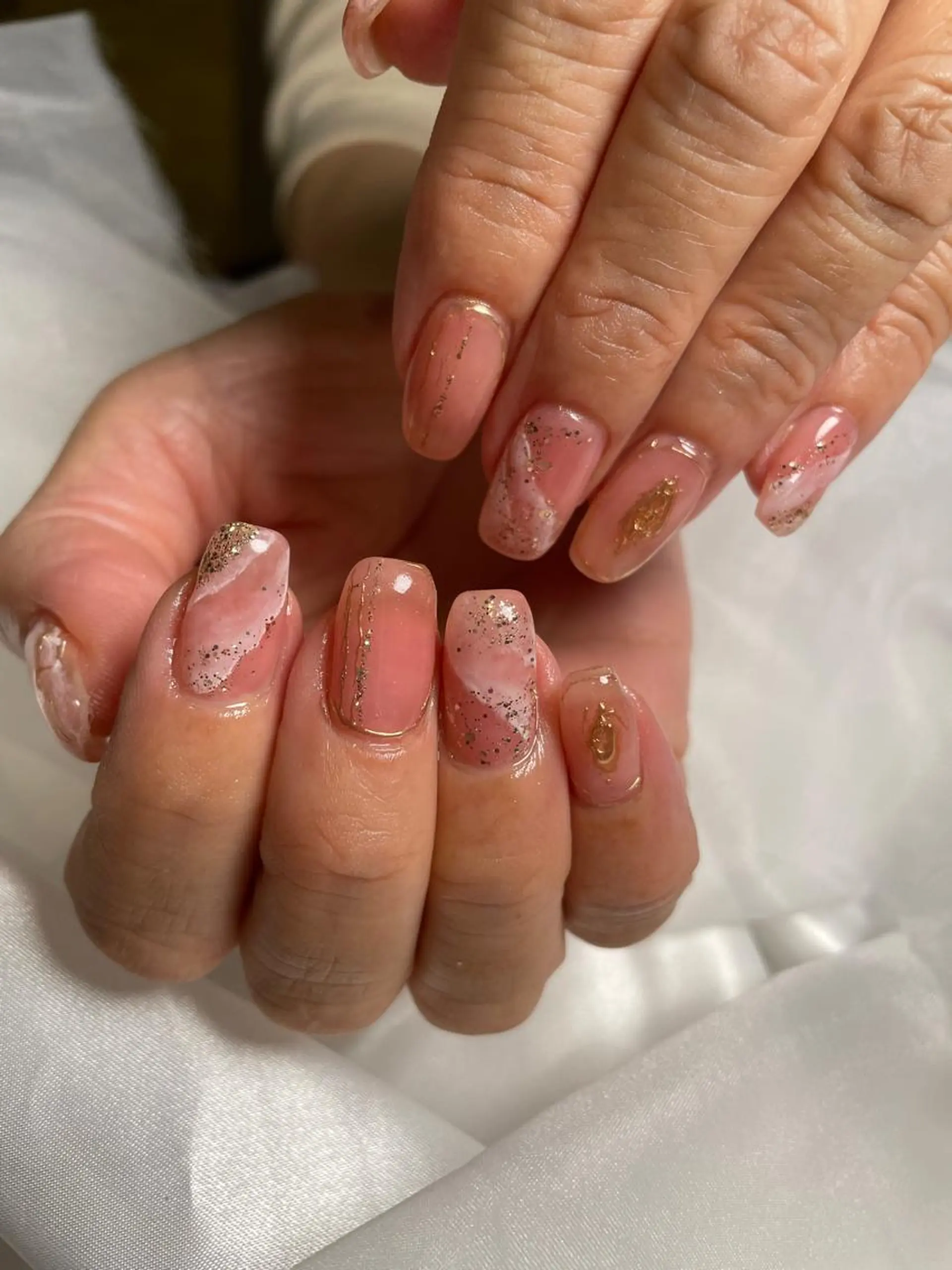 ショート ネイル nail salon neigeのネイルデザイン