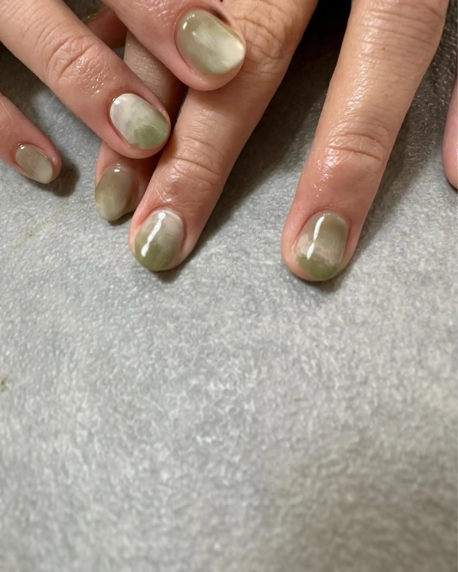 ネイル ハンドネイル フットネイル kiii.__ ✴︎*のネイルデザイン