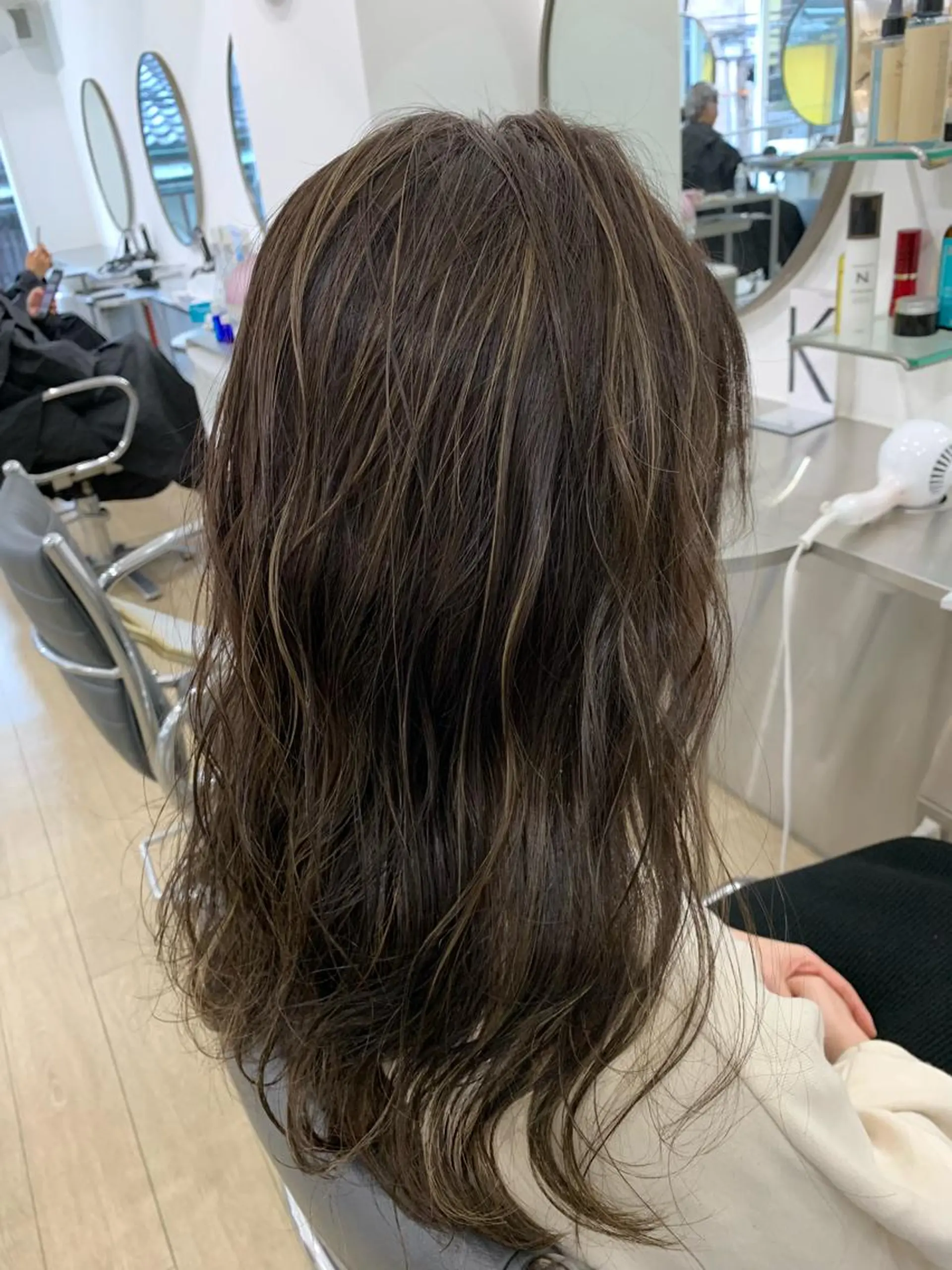 ロング カラー Reb_keiji 👑小倉圭司のヘアスタイル