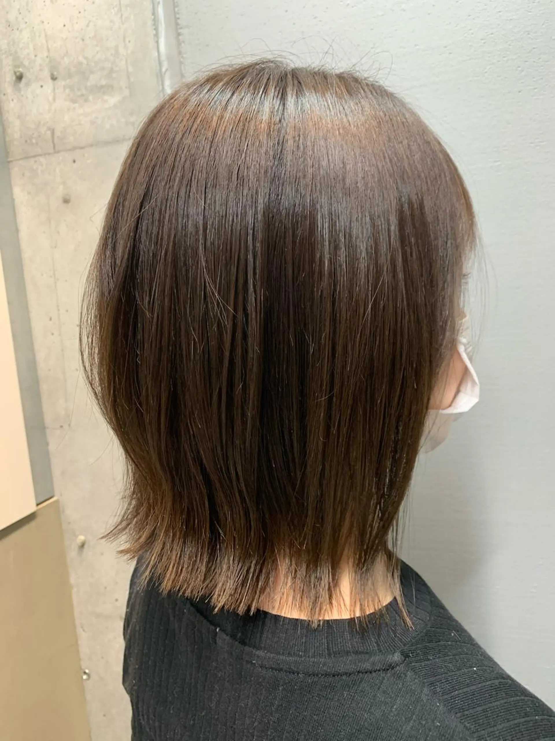 カット B.sun所属・鈴木 りなのヘアスタイル